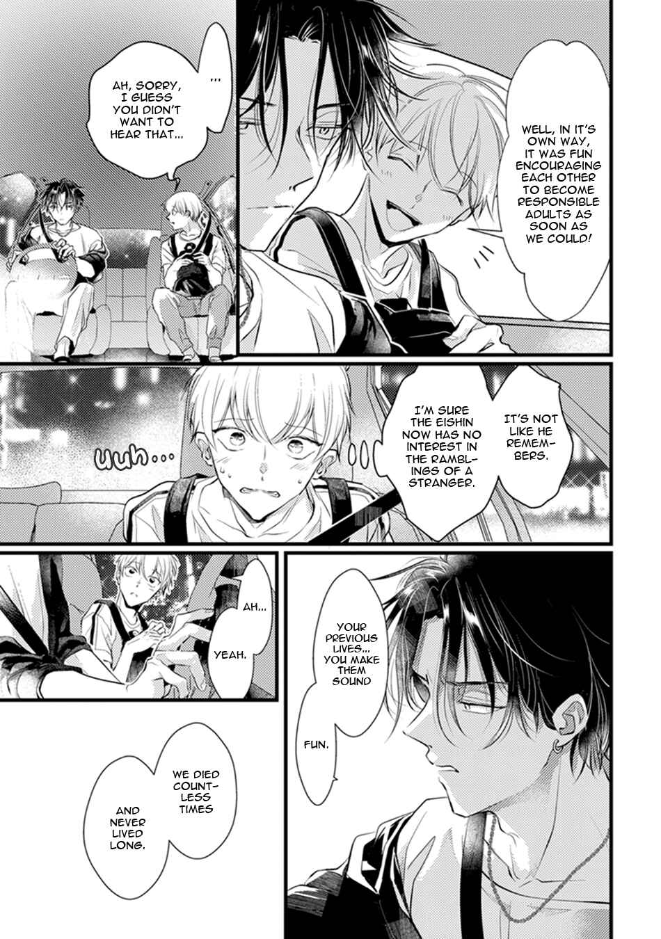 Page 23 Chapter 2 Kimi to Ikirareru Nara Shindemo Ii