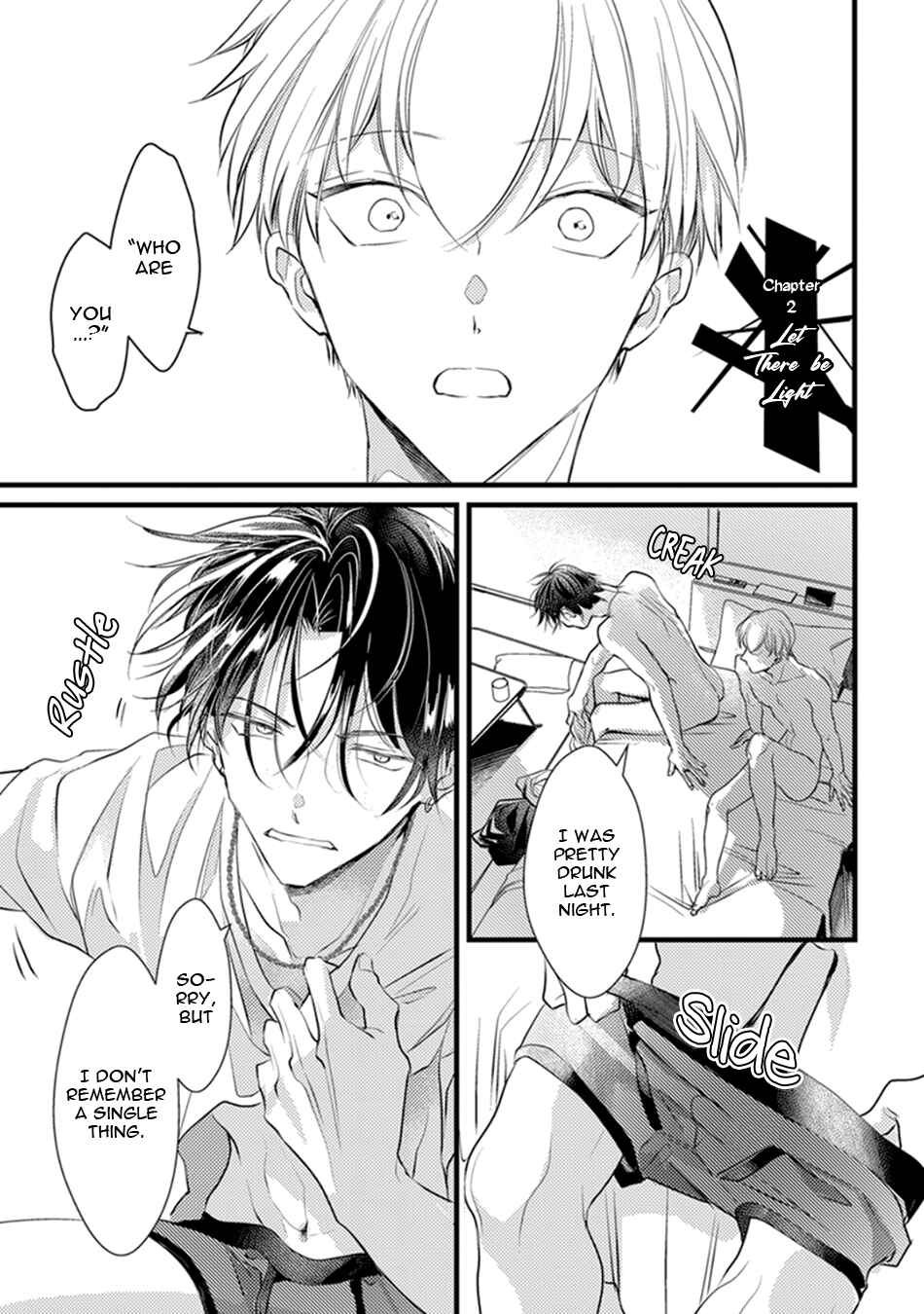 Page 3 Chapter 2 Kimi to Ikirareru Nara Shindemo Ii