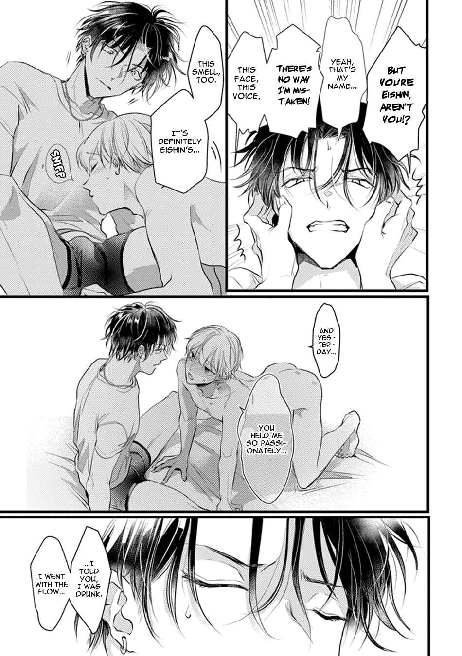 Page 5 Chapter 2 Kimi to Ikirareru Nara Shindemo Ii