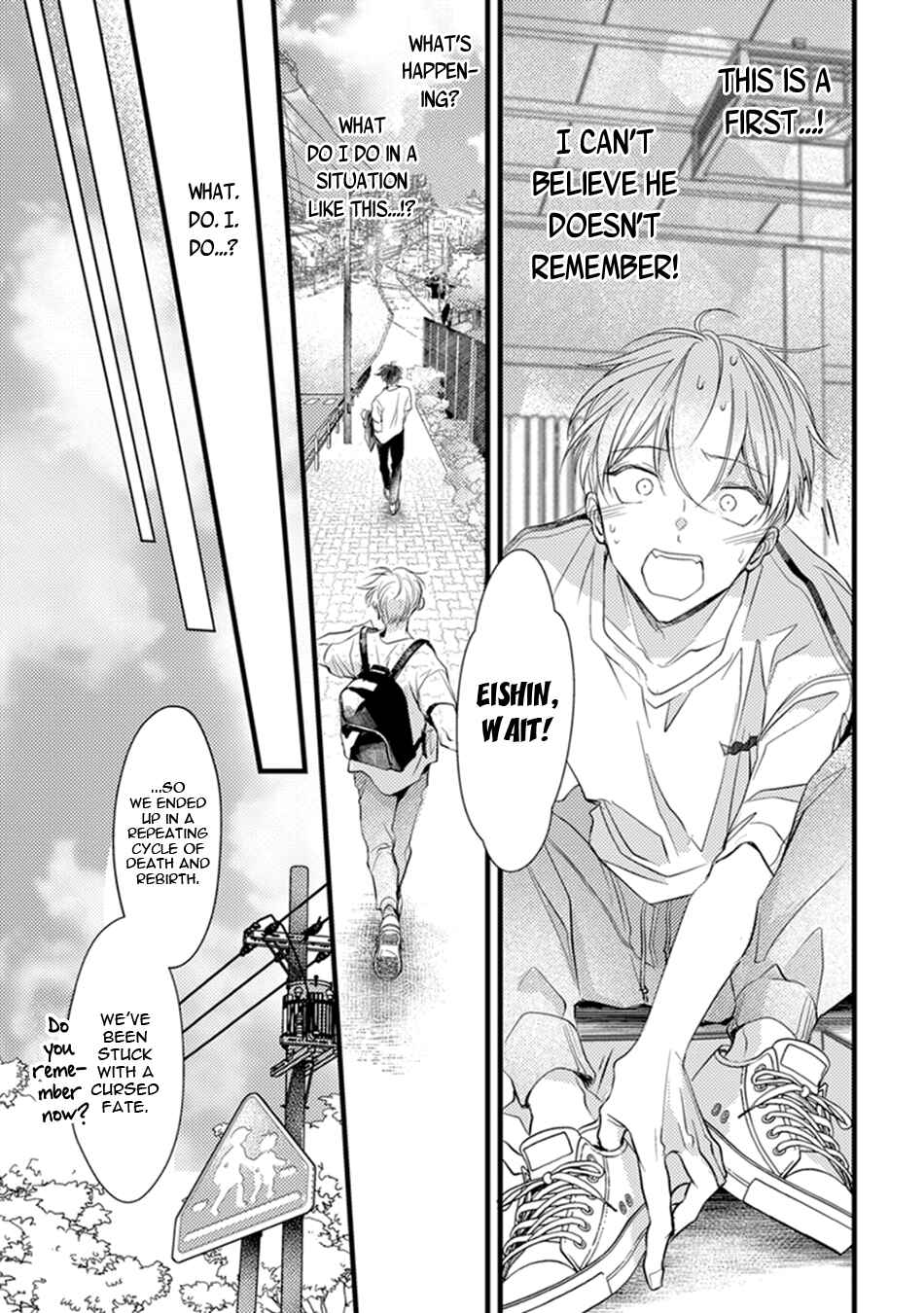 Page 7 Chapter 2 Kimi to Ikirareru Nara Shindemo Ii