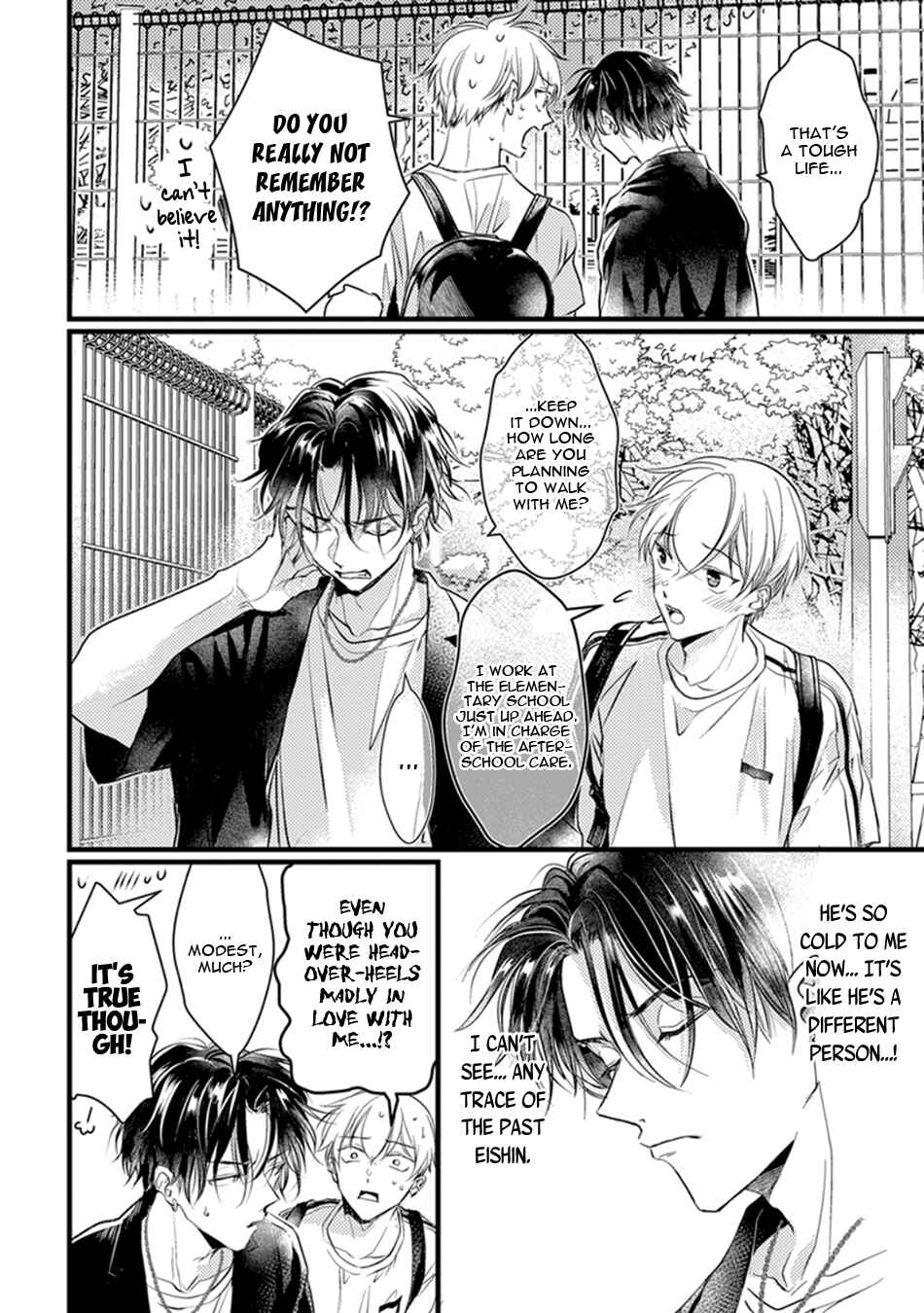 Page 8 Chapter 2 Kimi to Ikirareru Nara Shindemo Ii