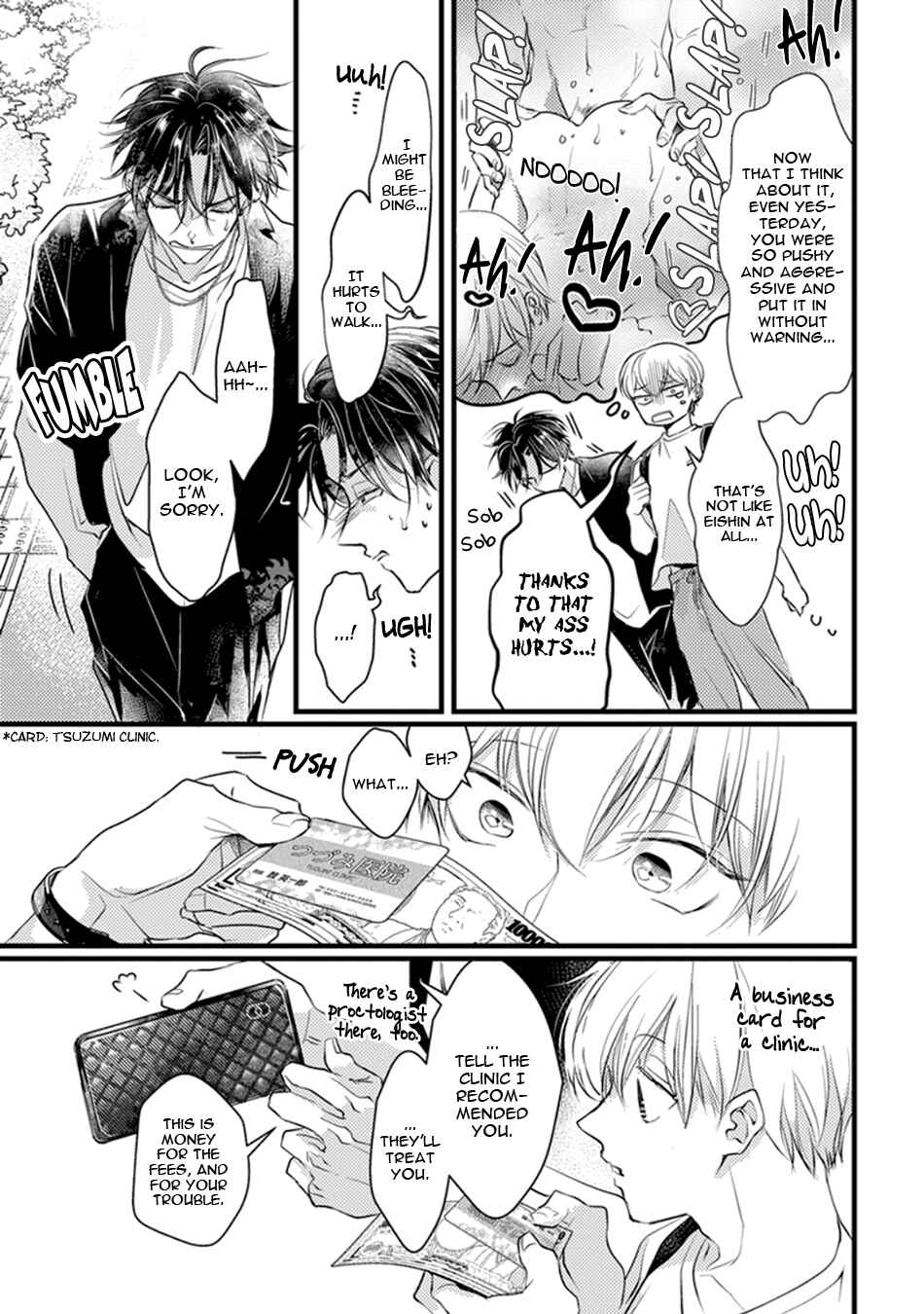 Page 9 Chapter 2 Kimi to Ikirareru Nara Shindemo Ii