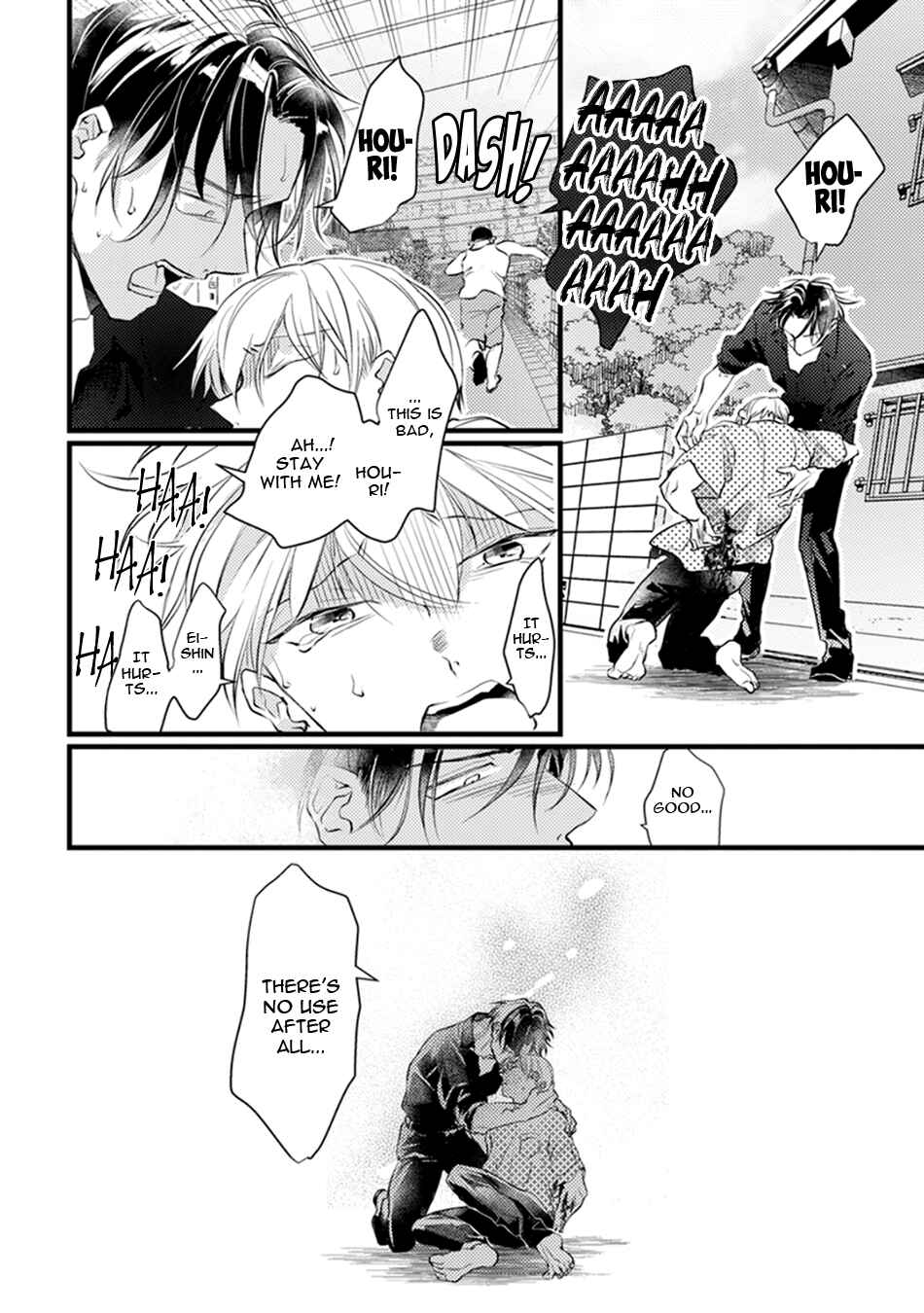 Page 20 Chapter 5 Kimi to Ikirareru Nara Shindemo Ii