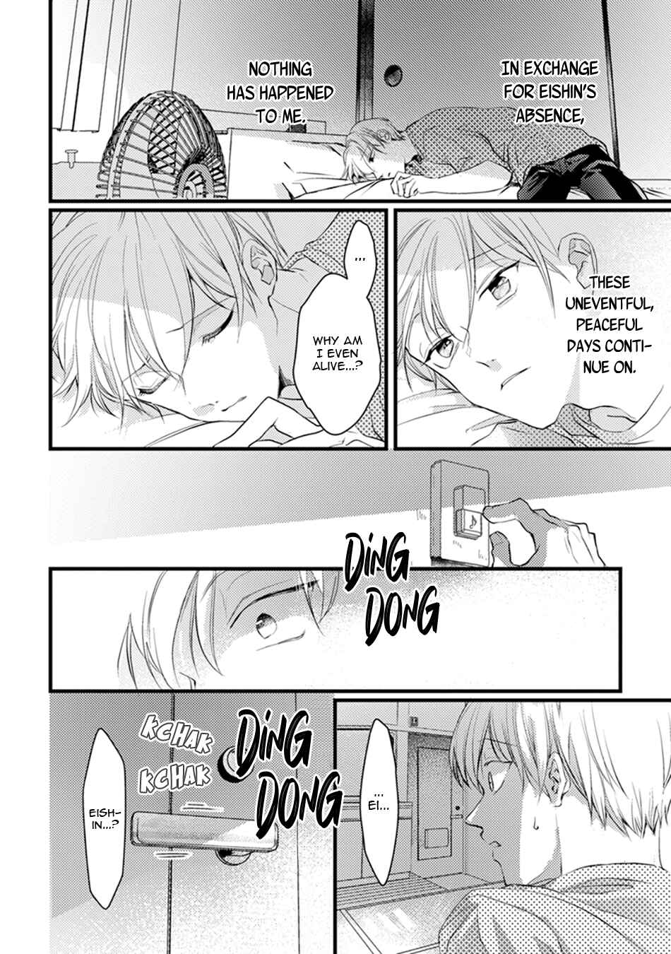 Page 8 Chapter 5 Kimi to Ikirareru Nara Shindemo Ii