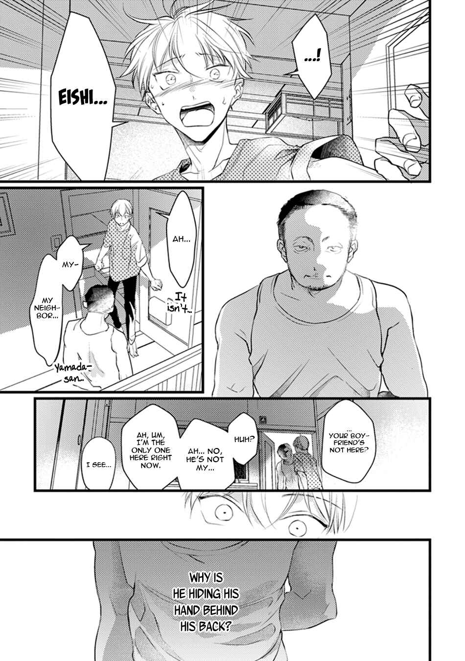 Page 9 Chapter 5 Kimi to Ikirareru Nara Shindemo Ii