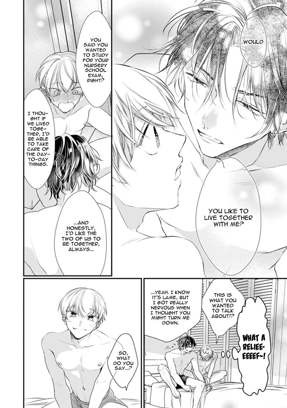 Page 10 Chapter 6.5 Kimi to Ikirareru Nara Shindemo Ii