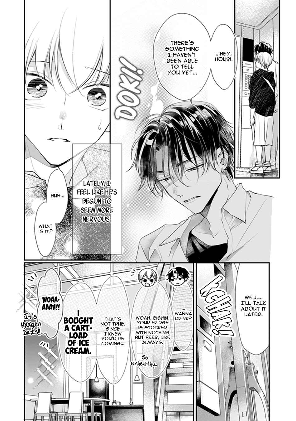 Page 4 Chapter 6.5 Kimi to Ikirareru Nara Shindemo Ii