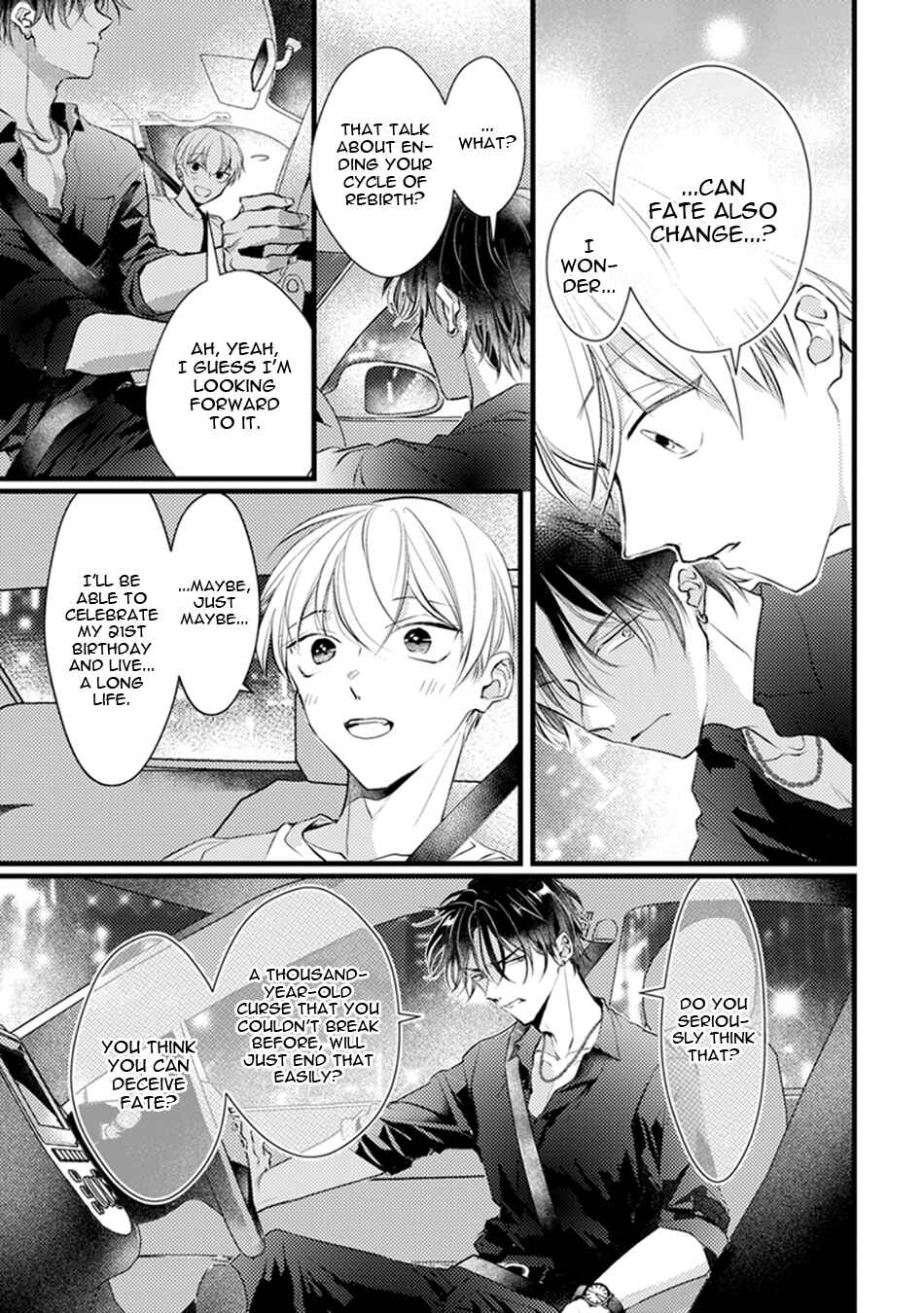 Page 13 Chapter 3 Kimi to Ikirareru Nara Shindemo Ii