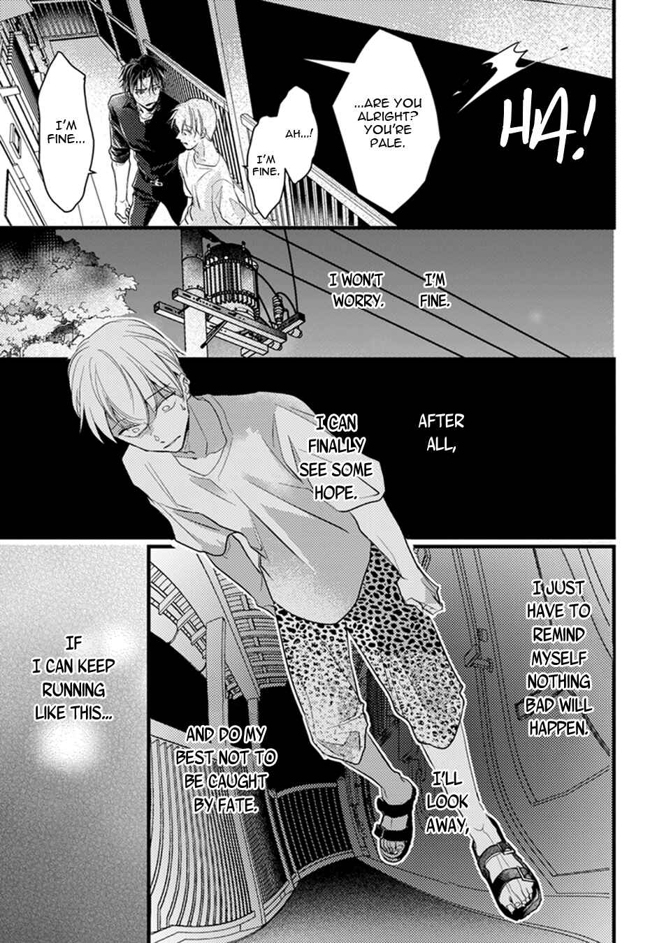 Page 25 Chapter 3 Kimi to Ikirareru Nara Shindemo Ii