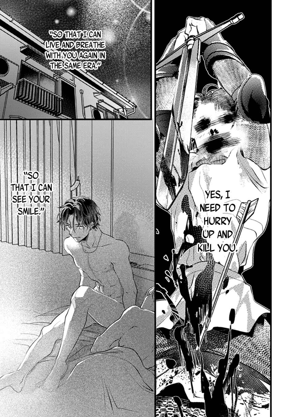 Page 33 Chapter 3 Kimi to Ikirareru Nara Shindemo Ii