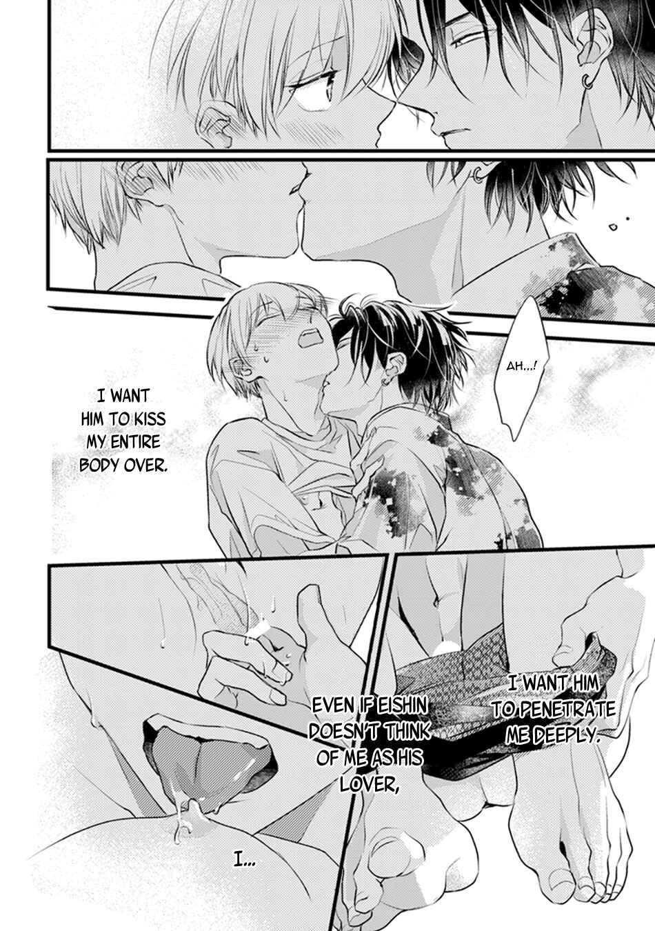 Page 10 Chapter 4 Kimi to Ikirareru Nara Shindemo Ii