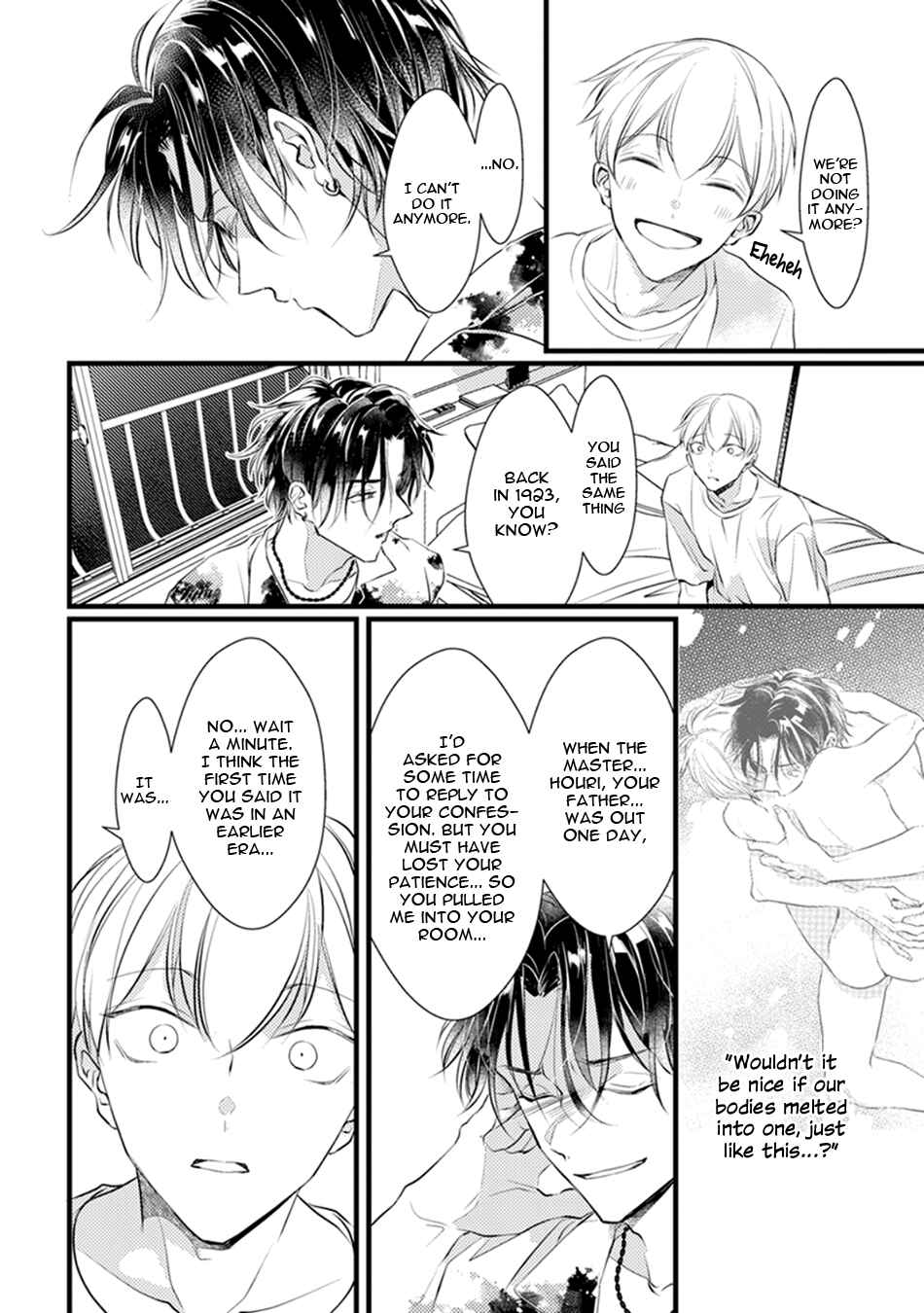 Page 14 Chapter 4 Kimi to Ikirareru Nara Shindemo Ii