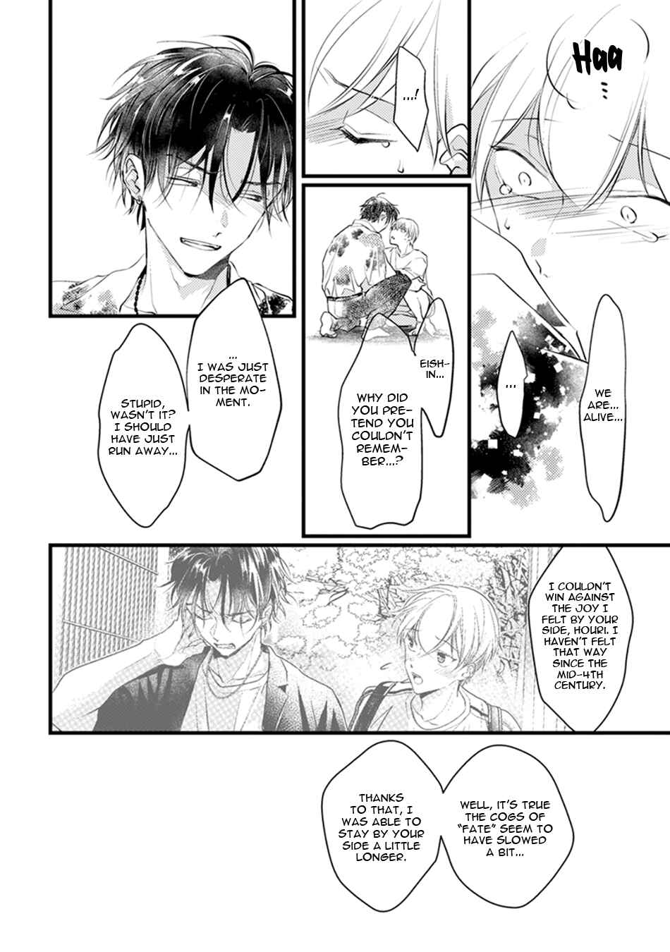 Page 28 Chapter 4 Kimi to Ikirareru Nara Shindemo Ii