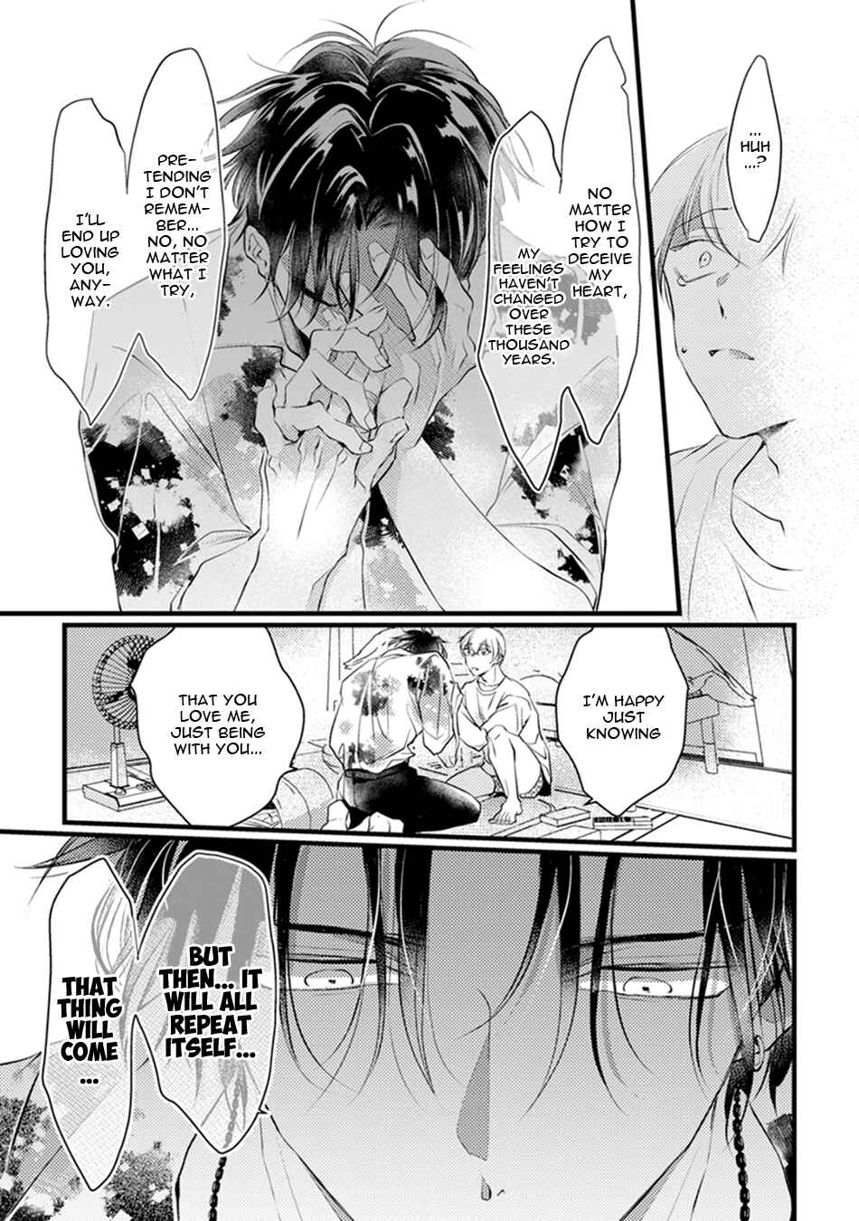 Page 31 Chapter 4 Kimi to Ikirareru Nara Shindemo Ii