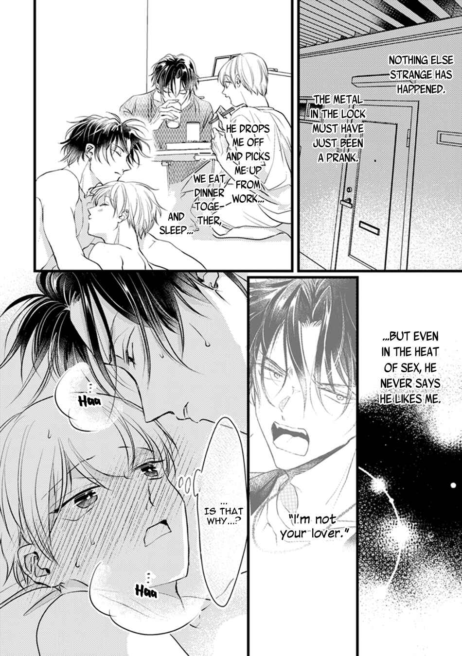 Page 4 Chapter 4 Kimi to Ikirareru Nara Shindemo Ii