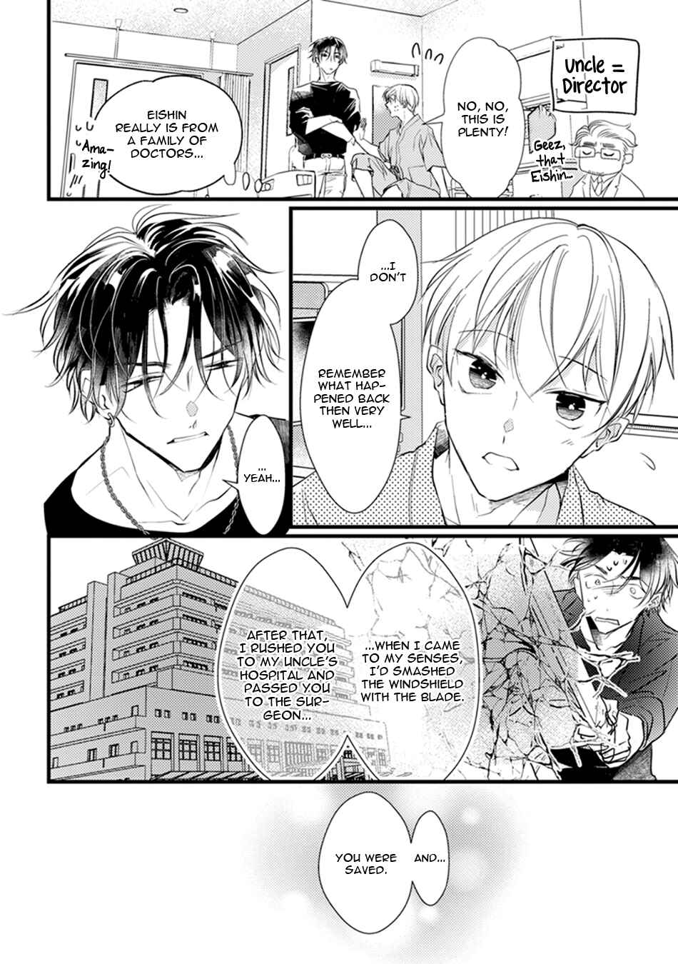 Page 14 Chapter 6 Kimi to Ikirareru Nara Shindemo Ii