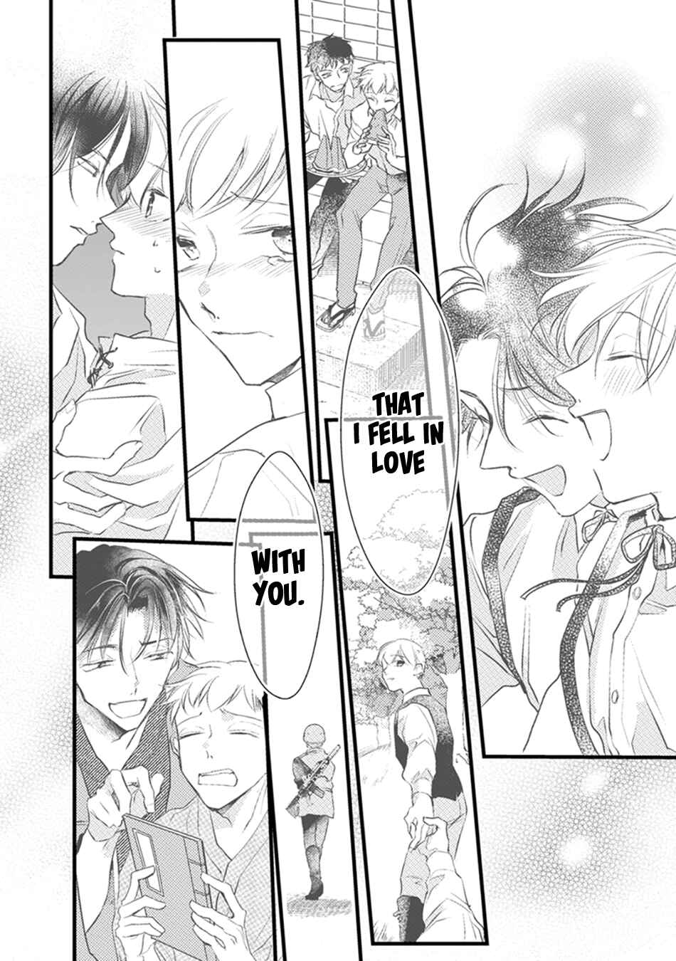 Page 28 Chapter 6 Kimi to Ikirareru Nara Shindemo Ii