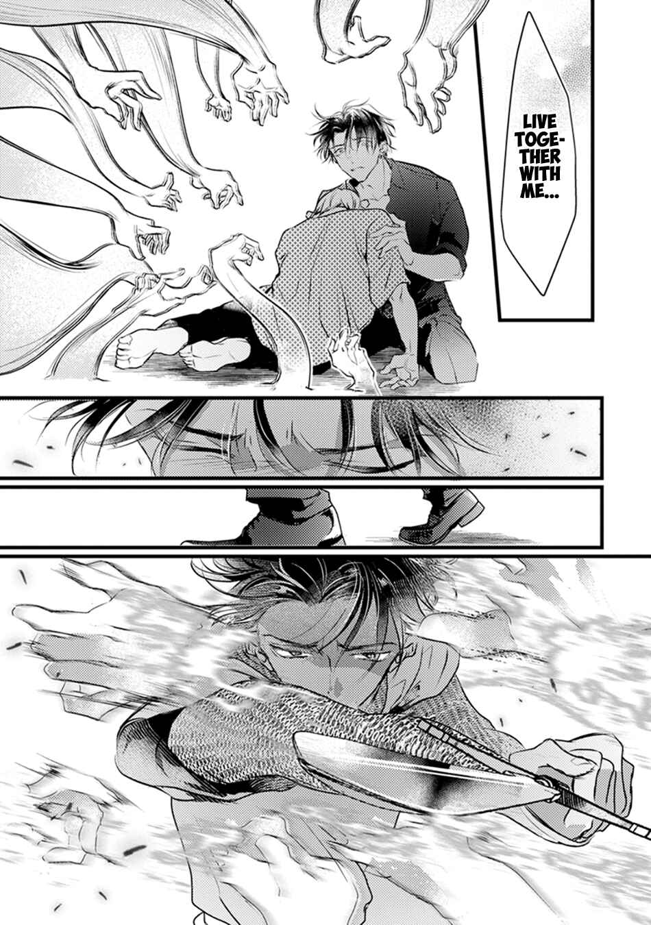 Page 9 Chapter 6 Kimi to Ikirareru Nara Shindemo Ii