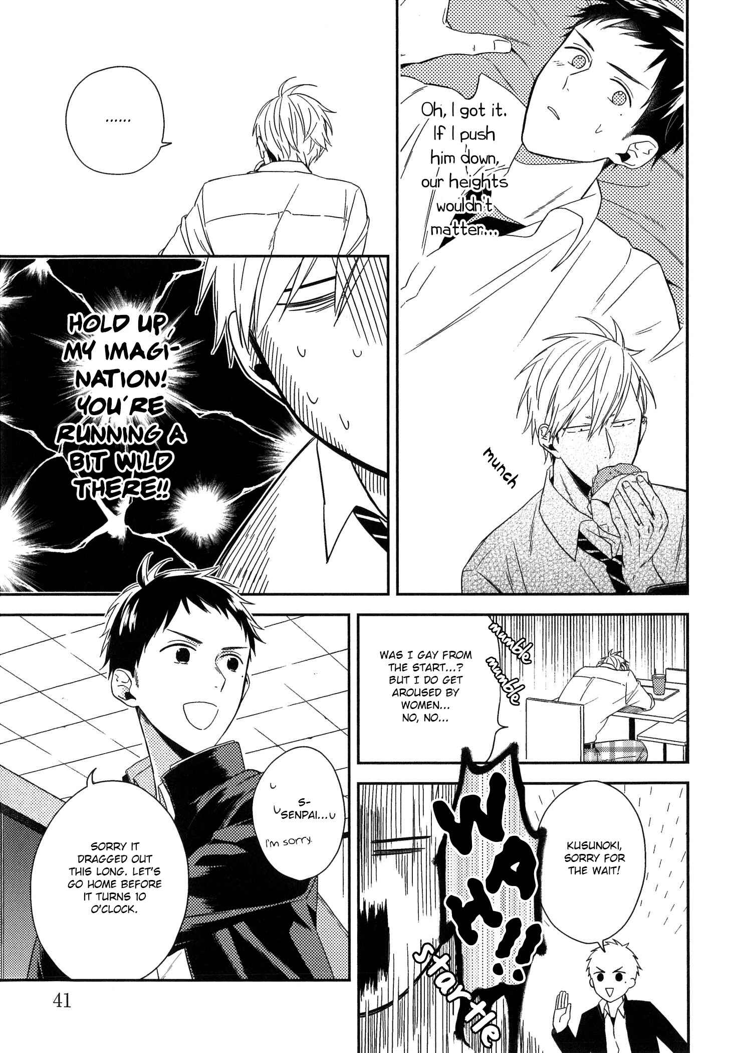 Page 22 Chapter 2 You Are My All
