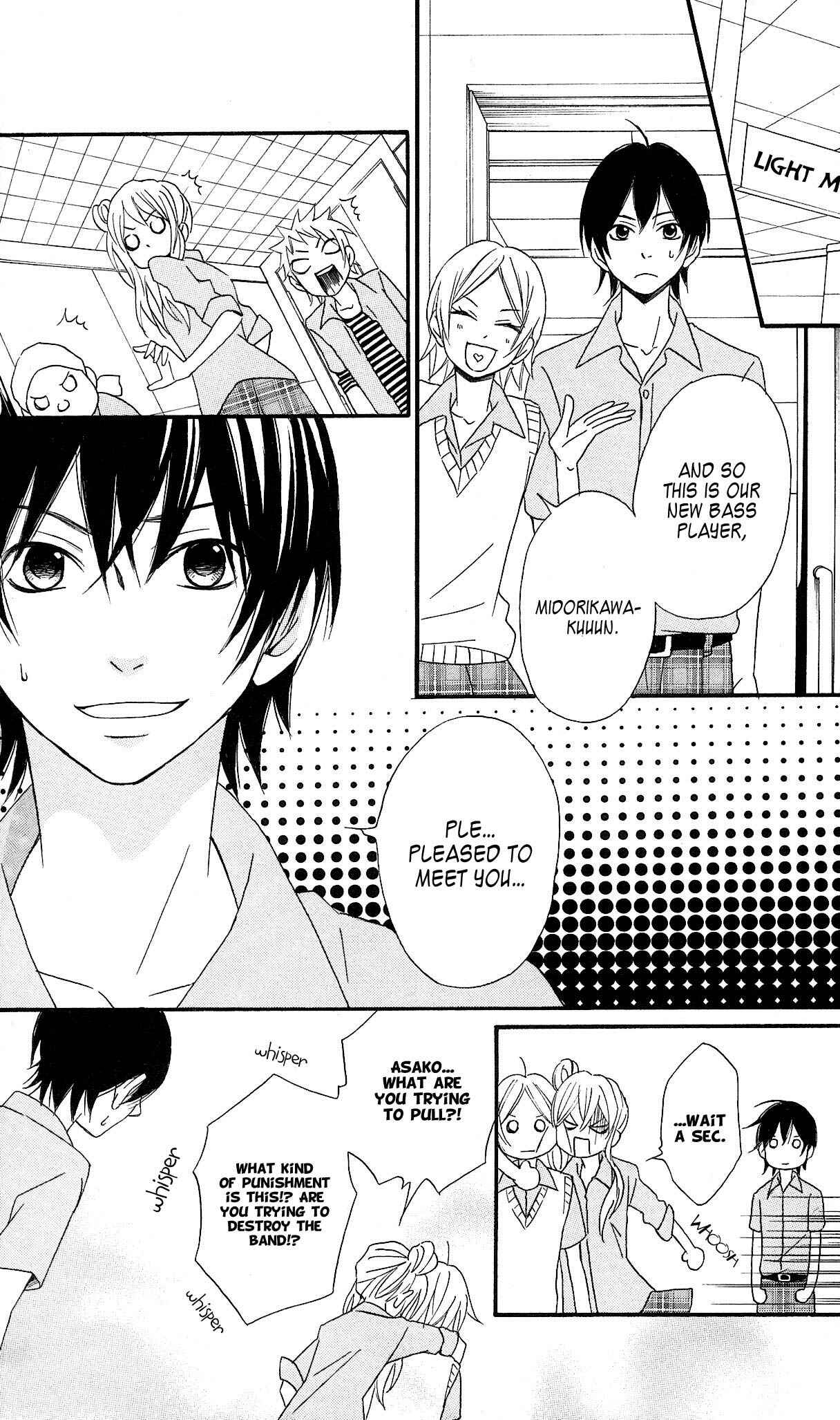Page 10 Chapter 3 Tokyo Rock Boy