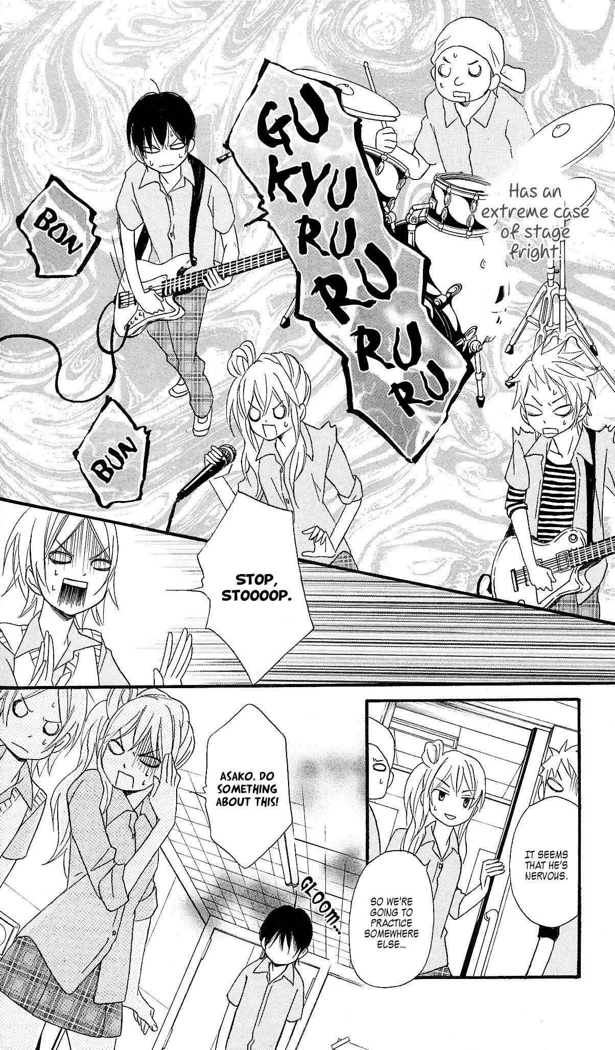 Page 12 Chapter 3 Tokyo Rock Boy