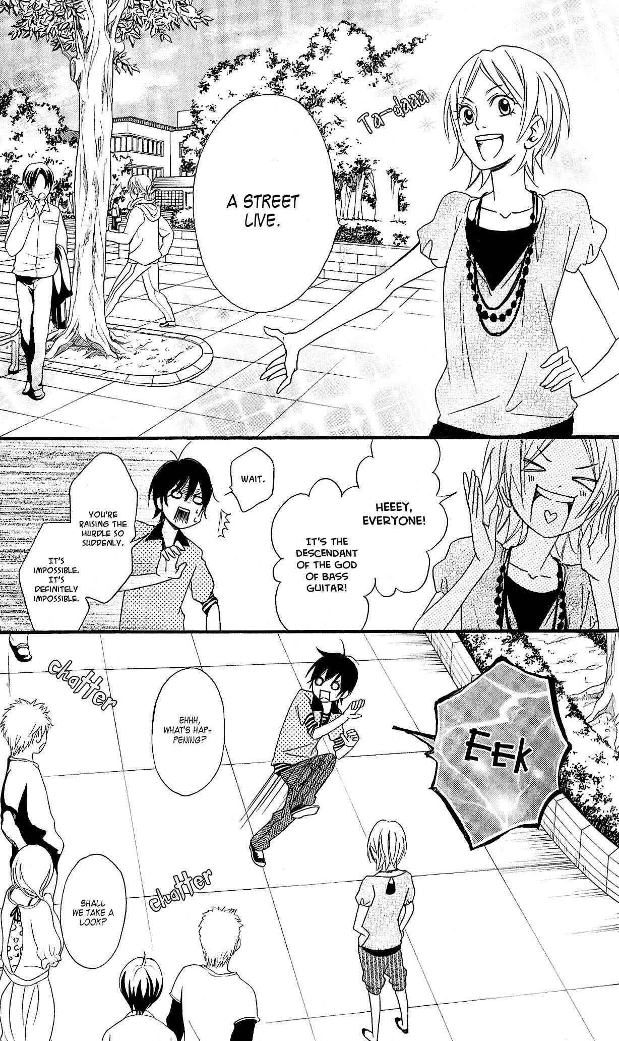 Page 15 Chapter 3 Tokyo Rock Boy
