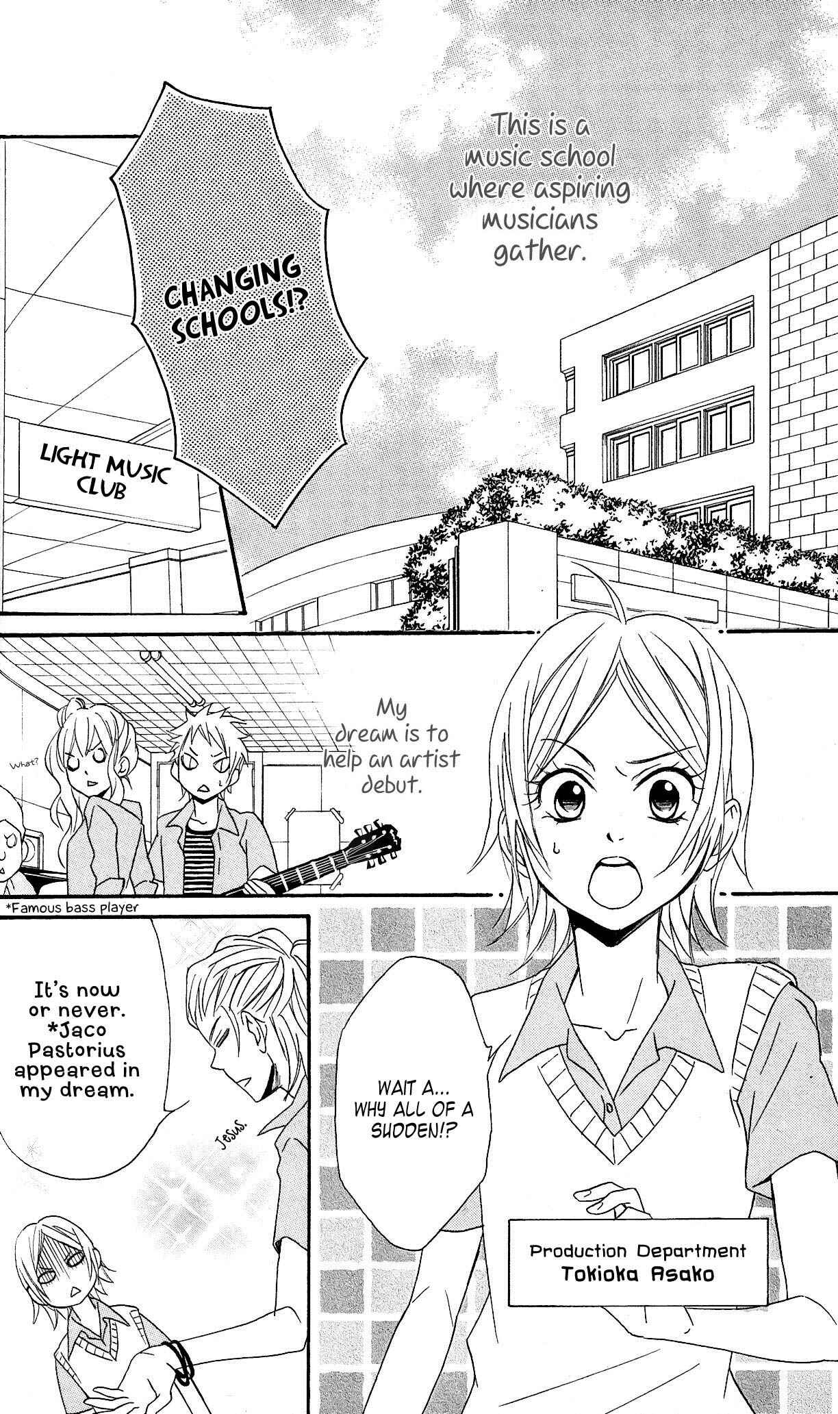 Page 2 Chapter 3 Tokyo Rock Boy