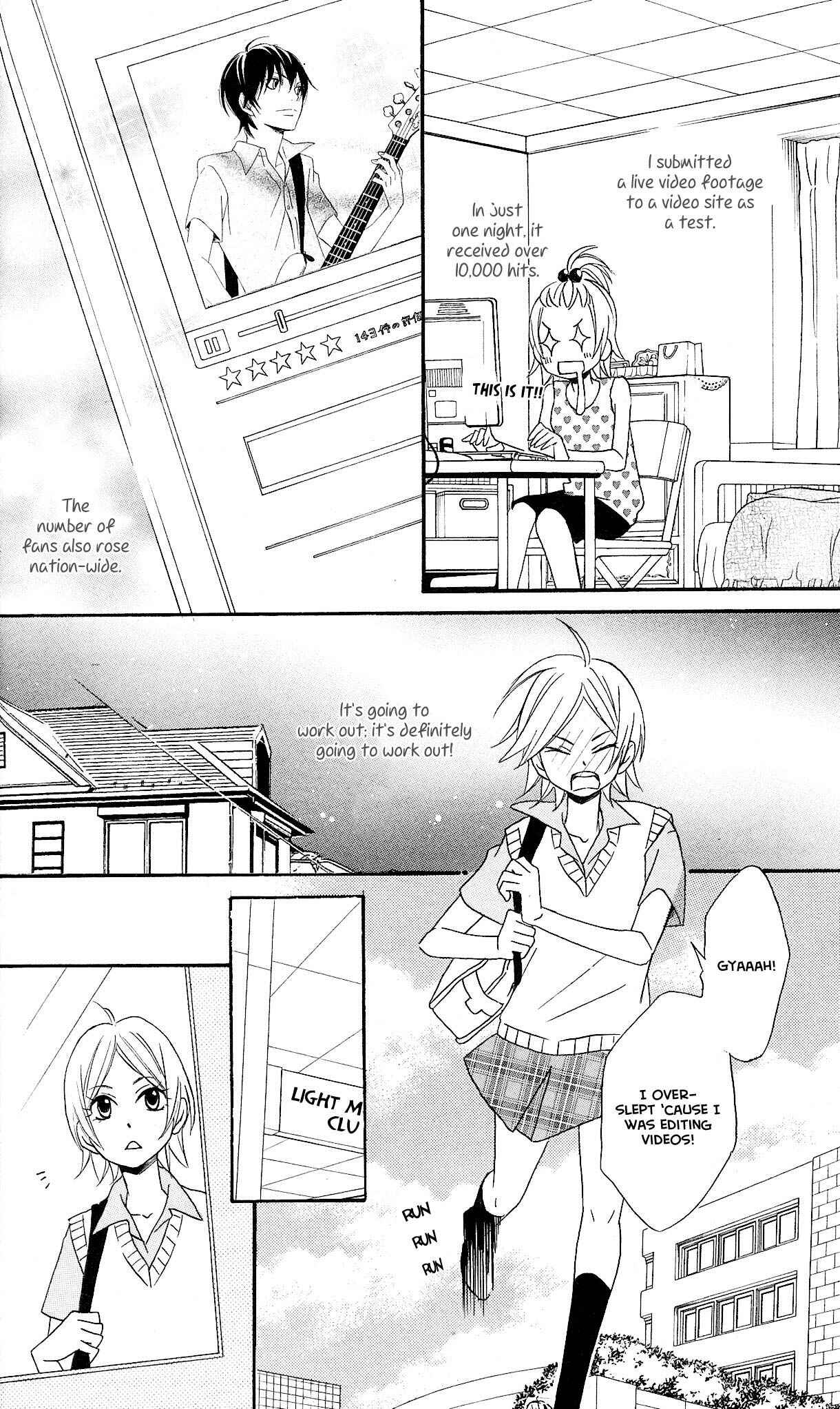 Page 22 Chapter 3 Tokyo Rock Boy