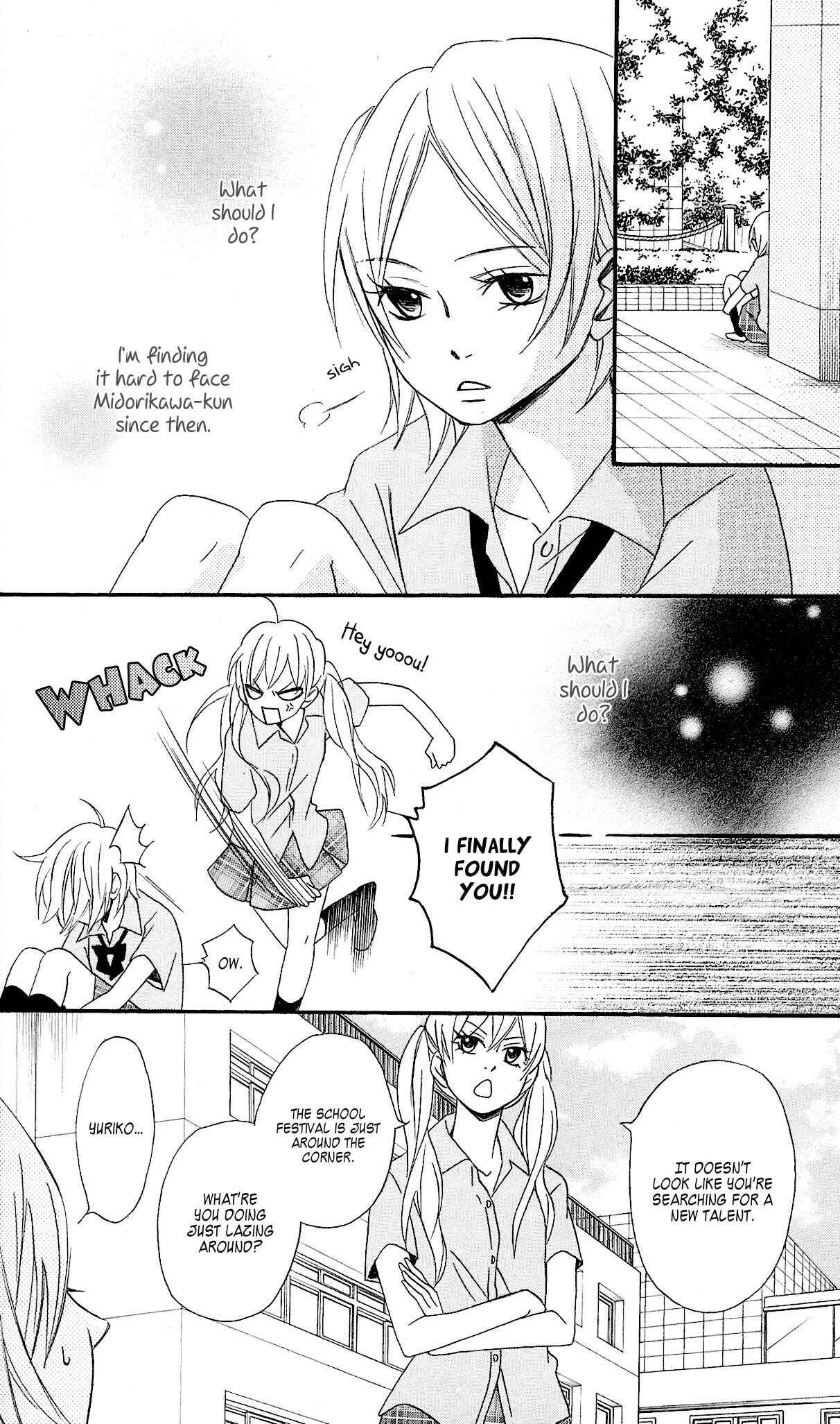 Page 28 Chapter 3 Tokyo Rock Boy