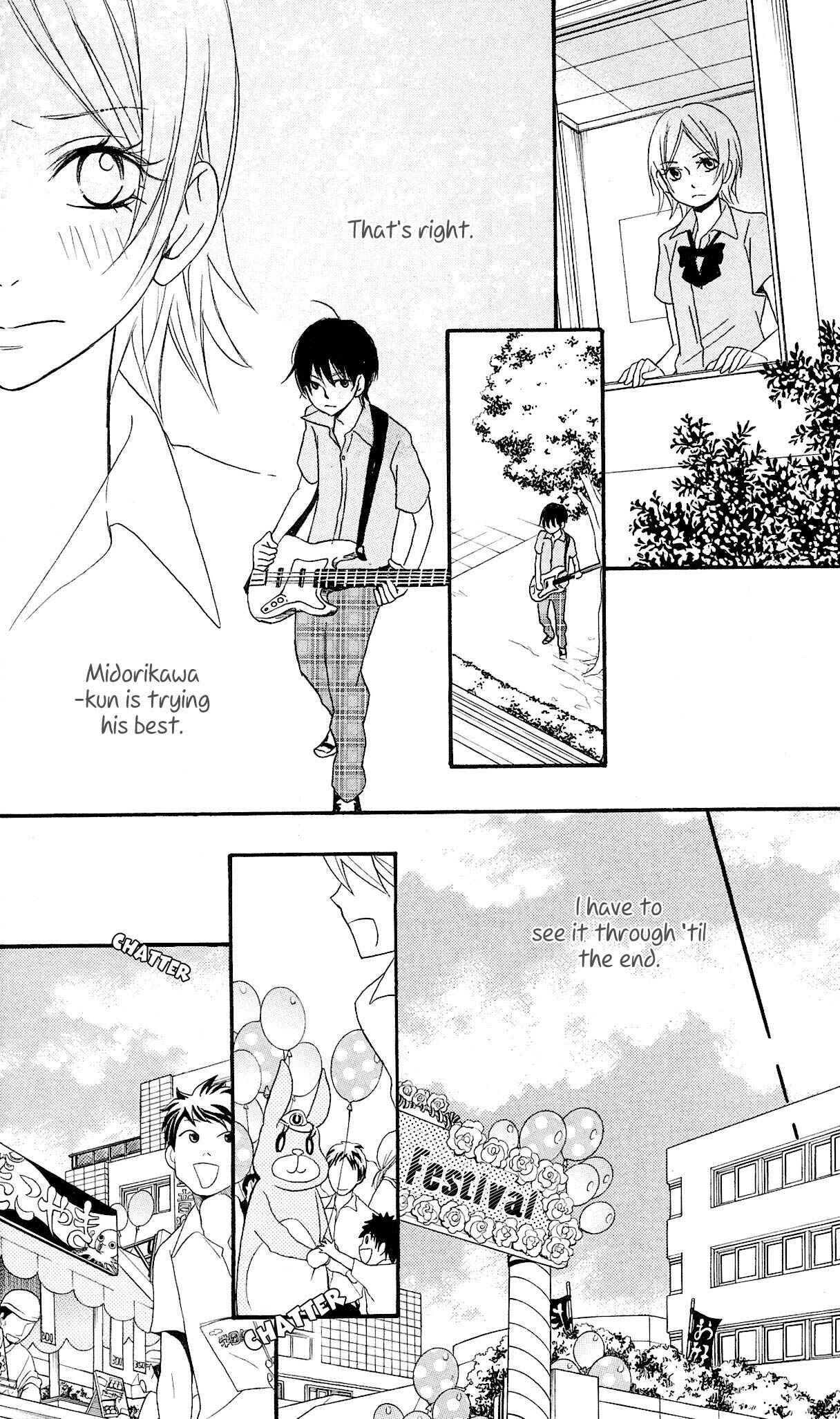 Page 30 Chapter 3 Tokyo Rock Boy