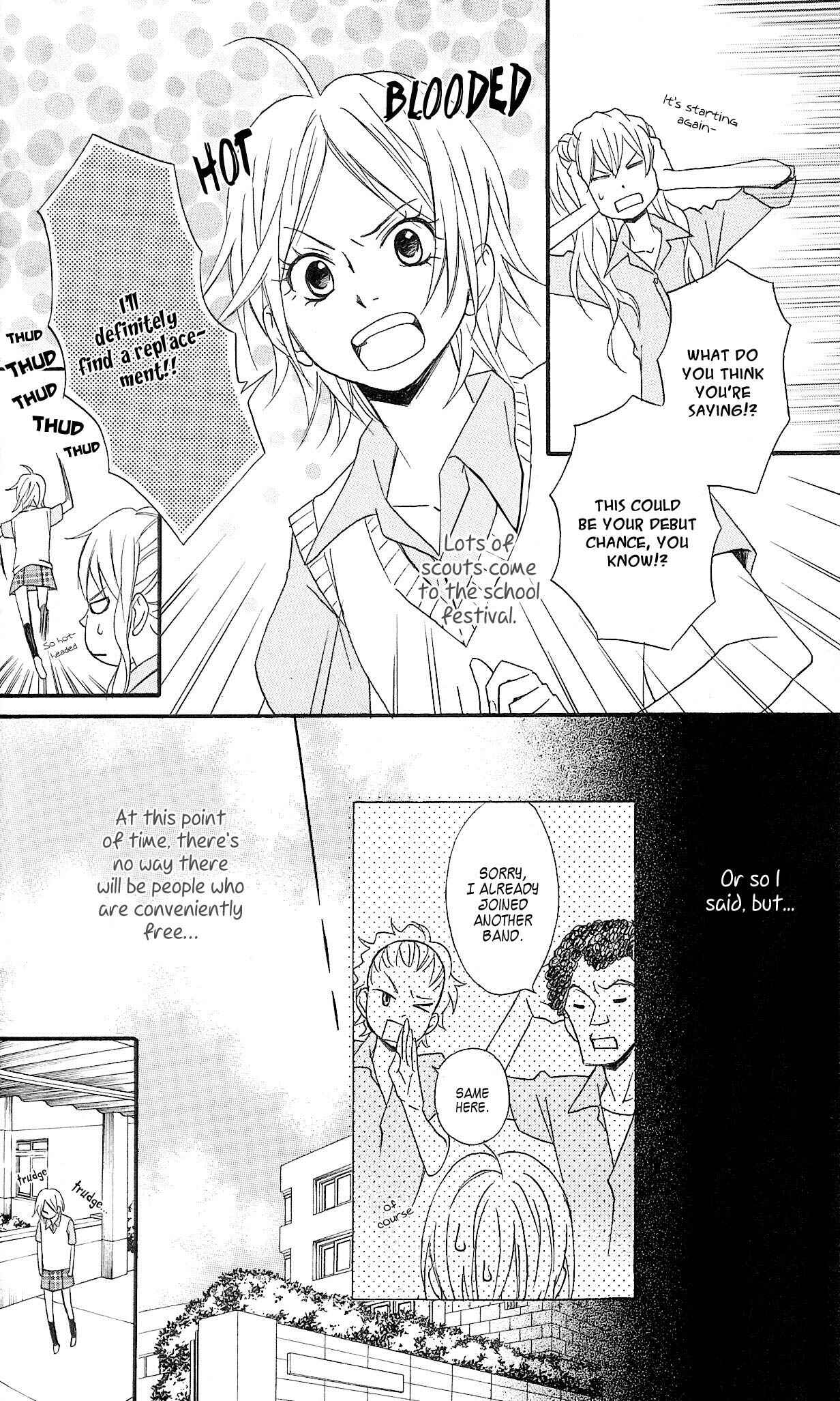 Page 4 Chapter 3 Tokyo Rock Boy