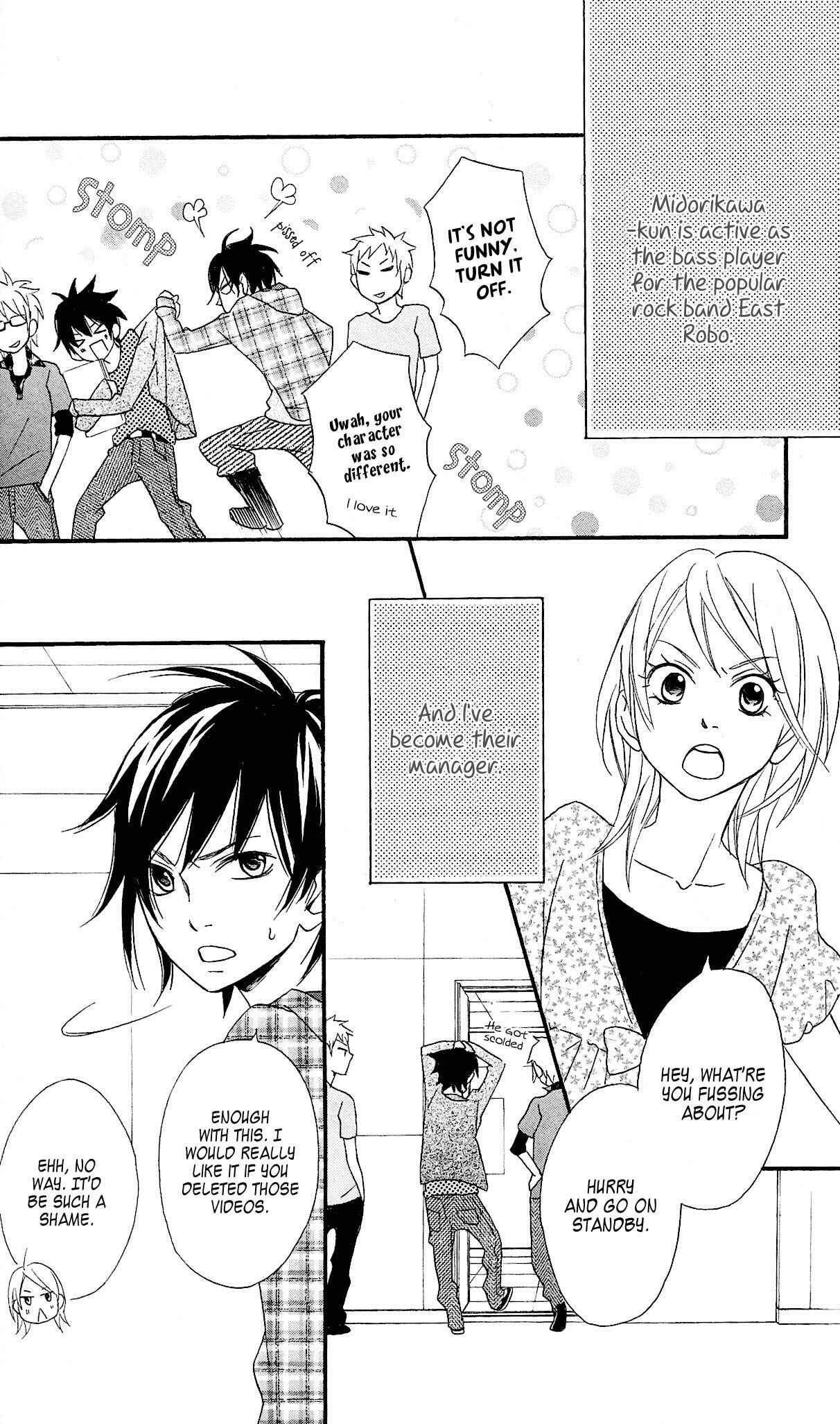 Page 43 Chapter 3 Tokyo Rock Boy