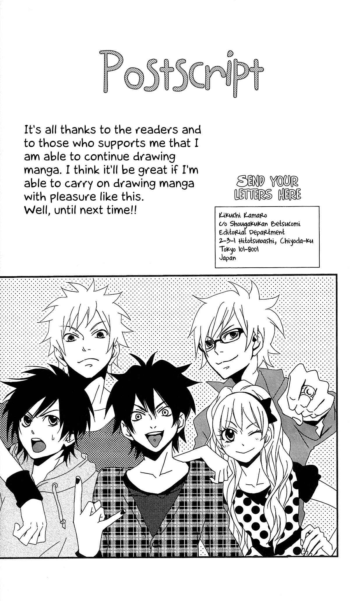 Page 45 Chapter 3 Tokyo Rock Boy