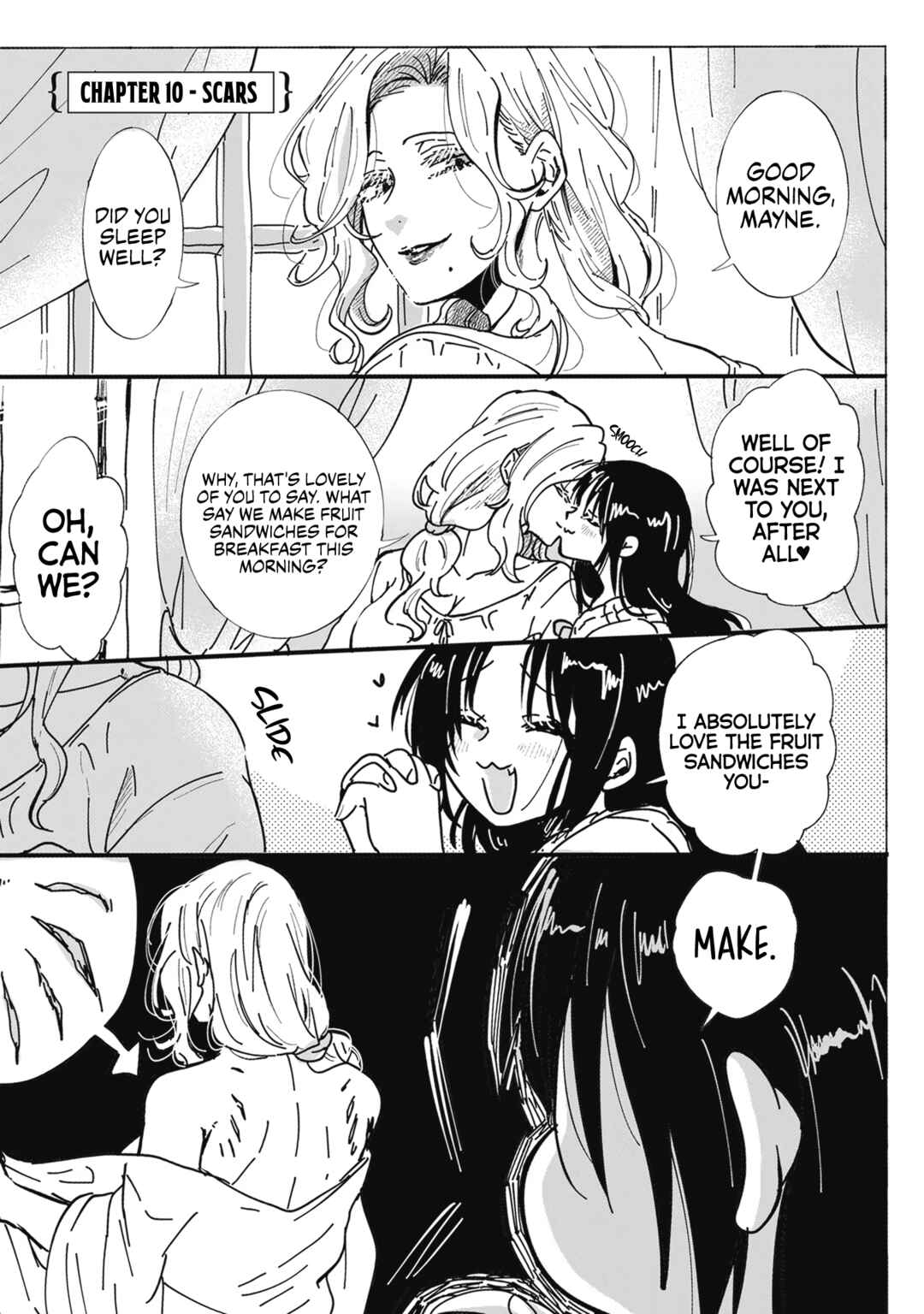 Page 1 Chapter 10 The Villainess Who Steals the Heroines Heart