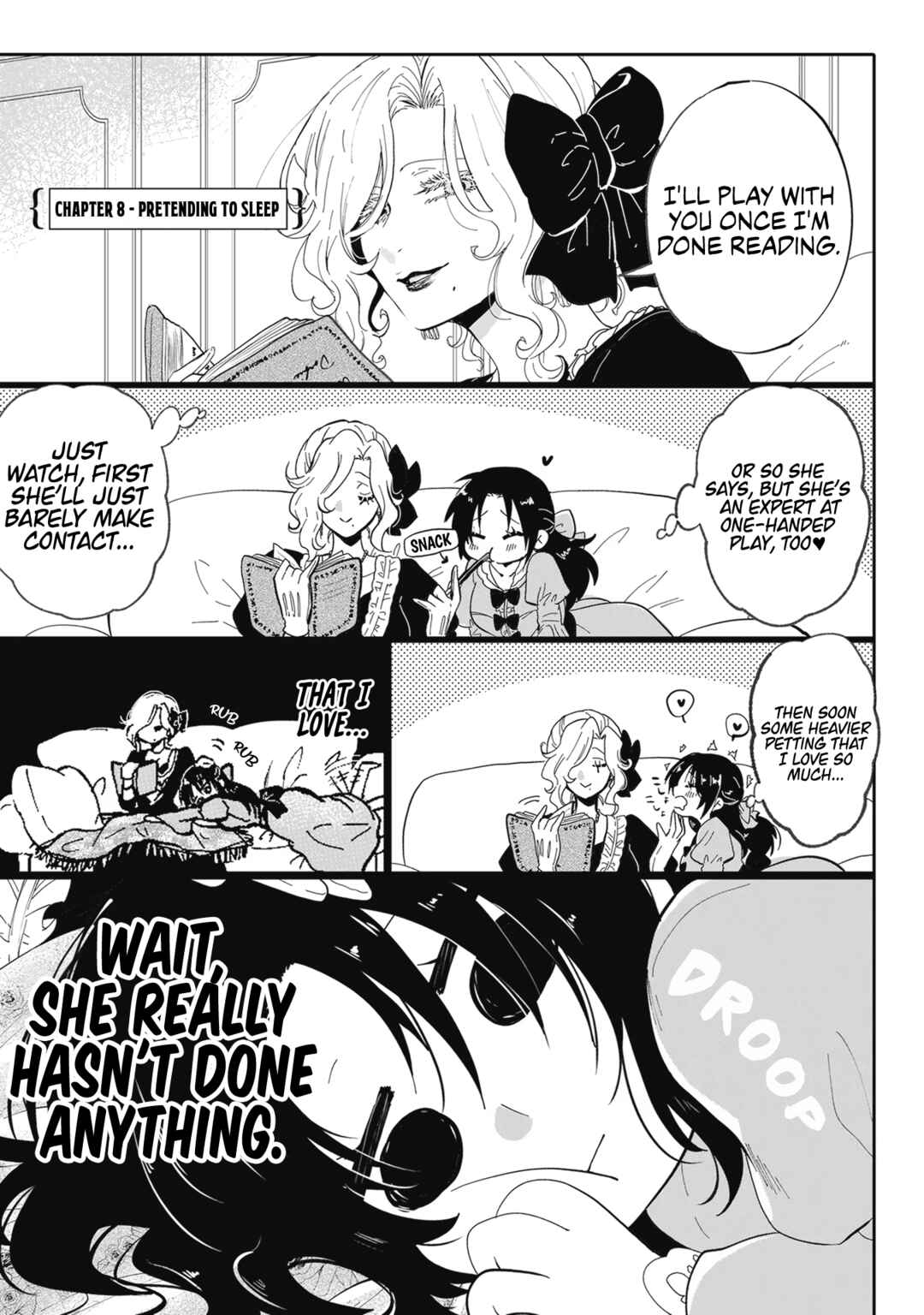 Page 1 Chapter 8 The Villainess Who Steals the Heroines Heart