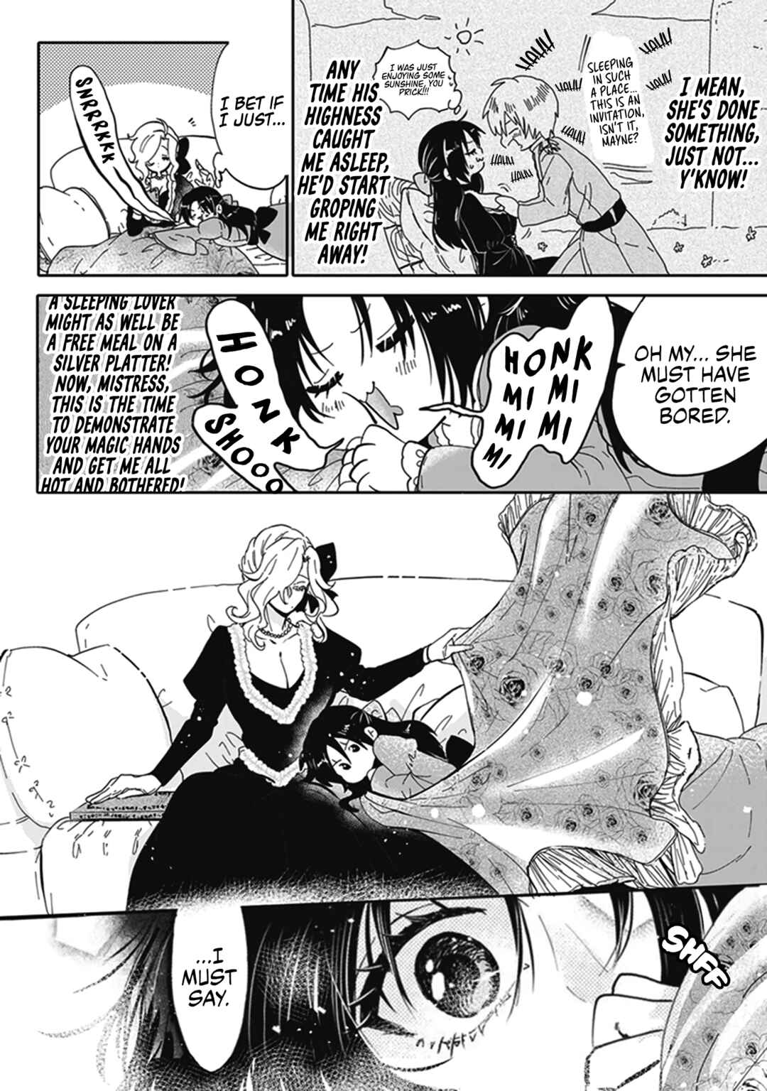 Page 2 Chapter 8 The Villainess Who Steals the Heroines Heart