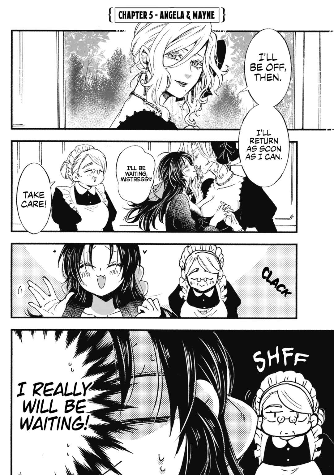 Page 1 Chapter 5 The Villainess Who Steals the Heroines Heart