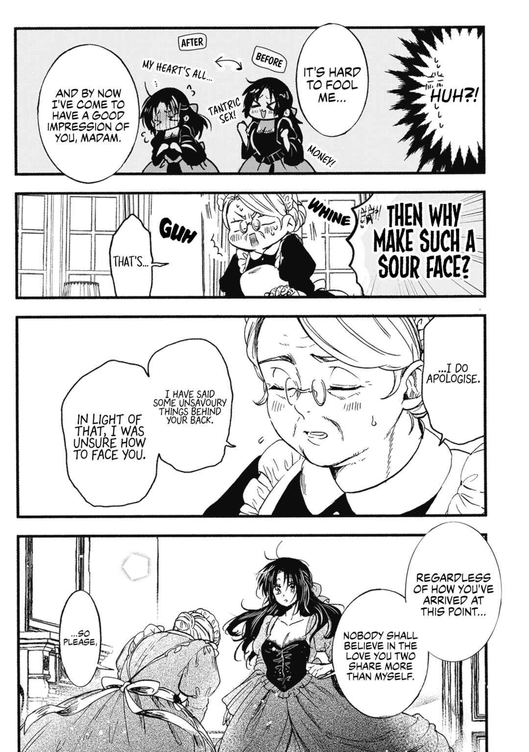 Page 3 Chapter 5 The Villainess Who Steals the Heroines Heart