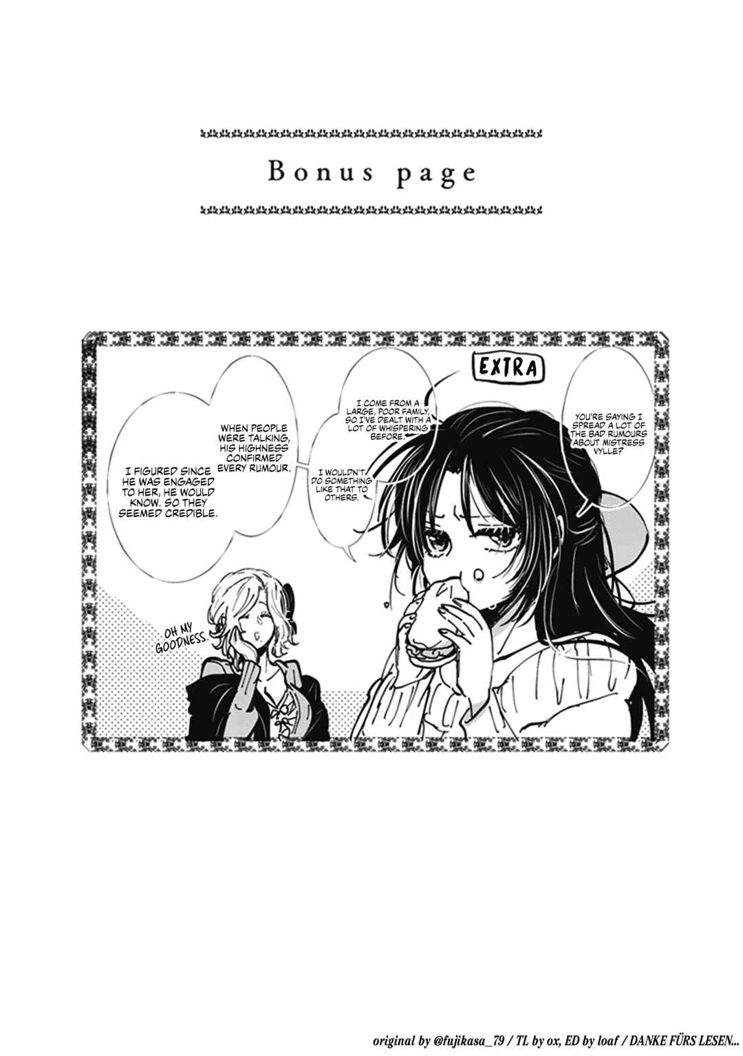 Page 1 Chapter 3.5 The Villainess Who Steals the Heroines Heart