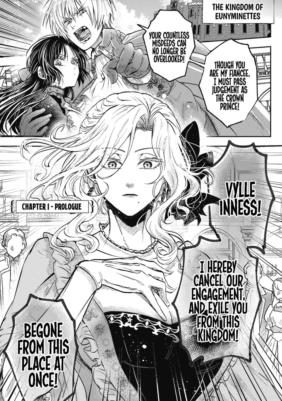 Page 1 Chapter 1 The Villainess Who Steals the Heroines Heart