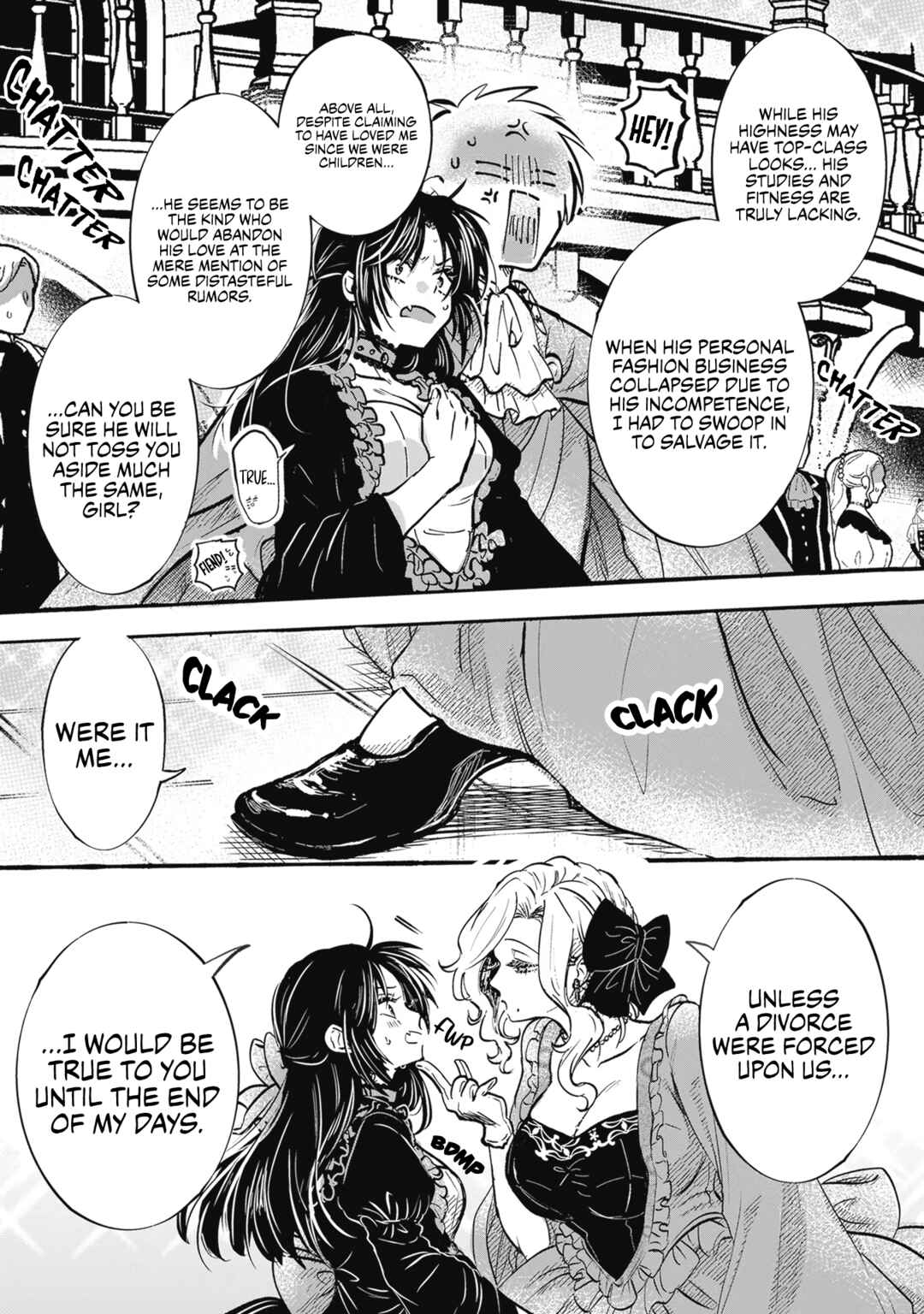 Page 3 Chapter 1 The Villainess Who Steals the Heroines Heart
