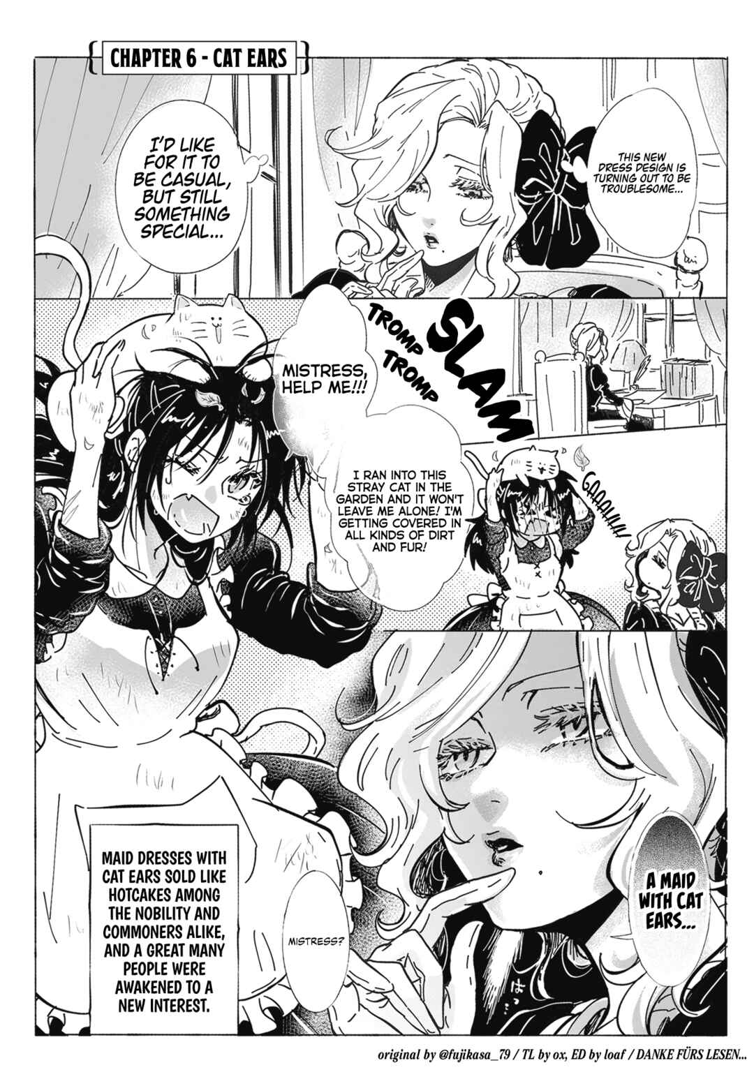 Page 1 Chapter 6 The Villainess Who Steals the Heroines Heart