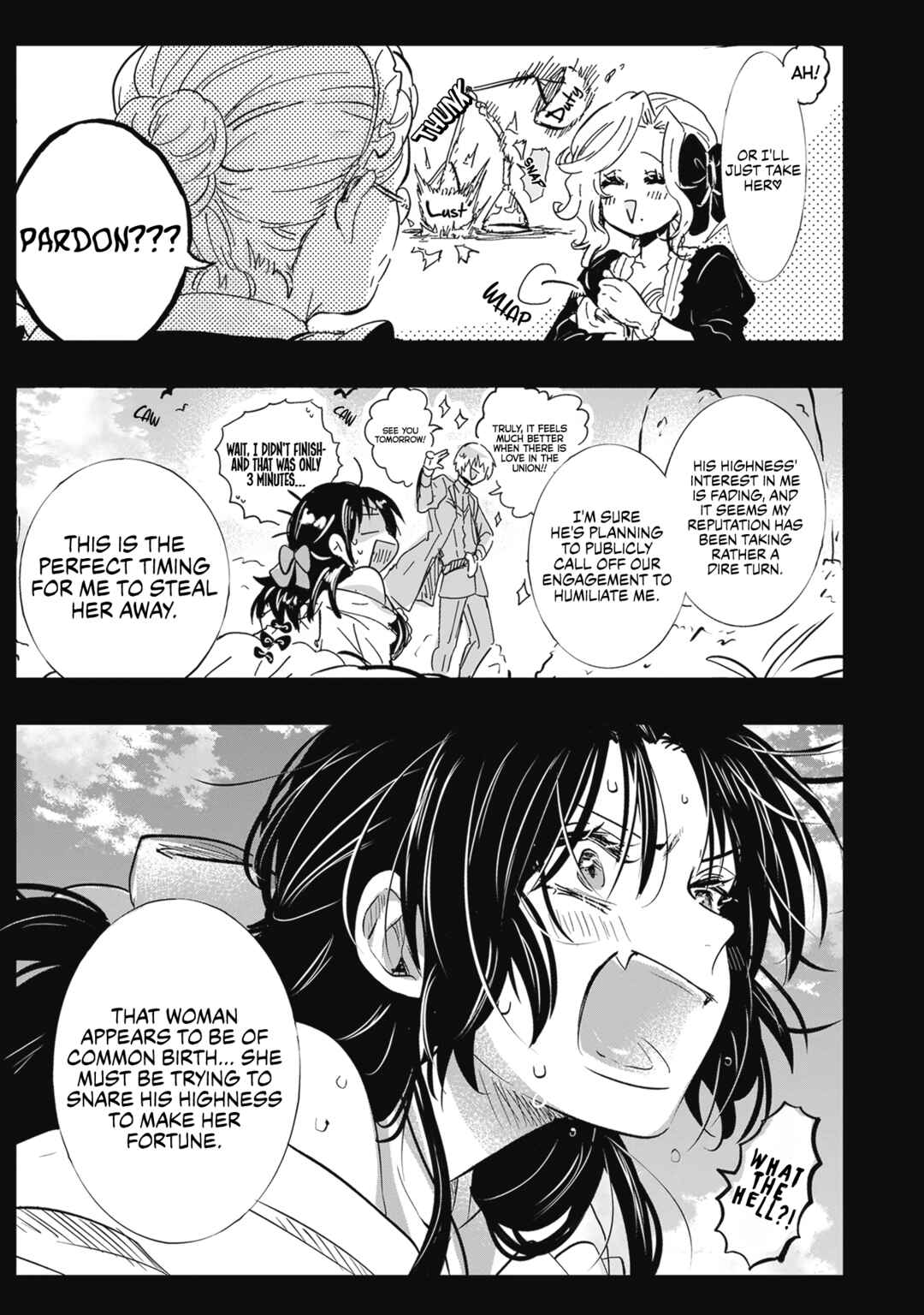 Page 3 Chapter 4 The Villainess Who Steals the Heroines Heart