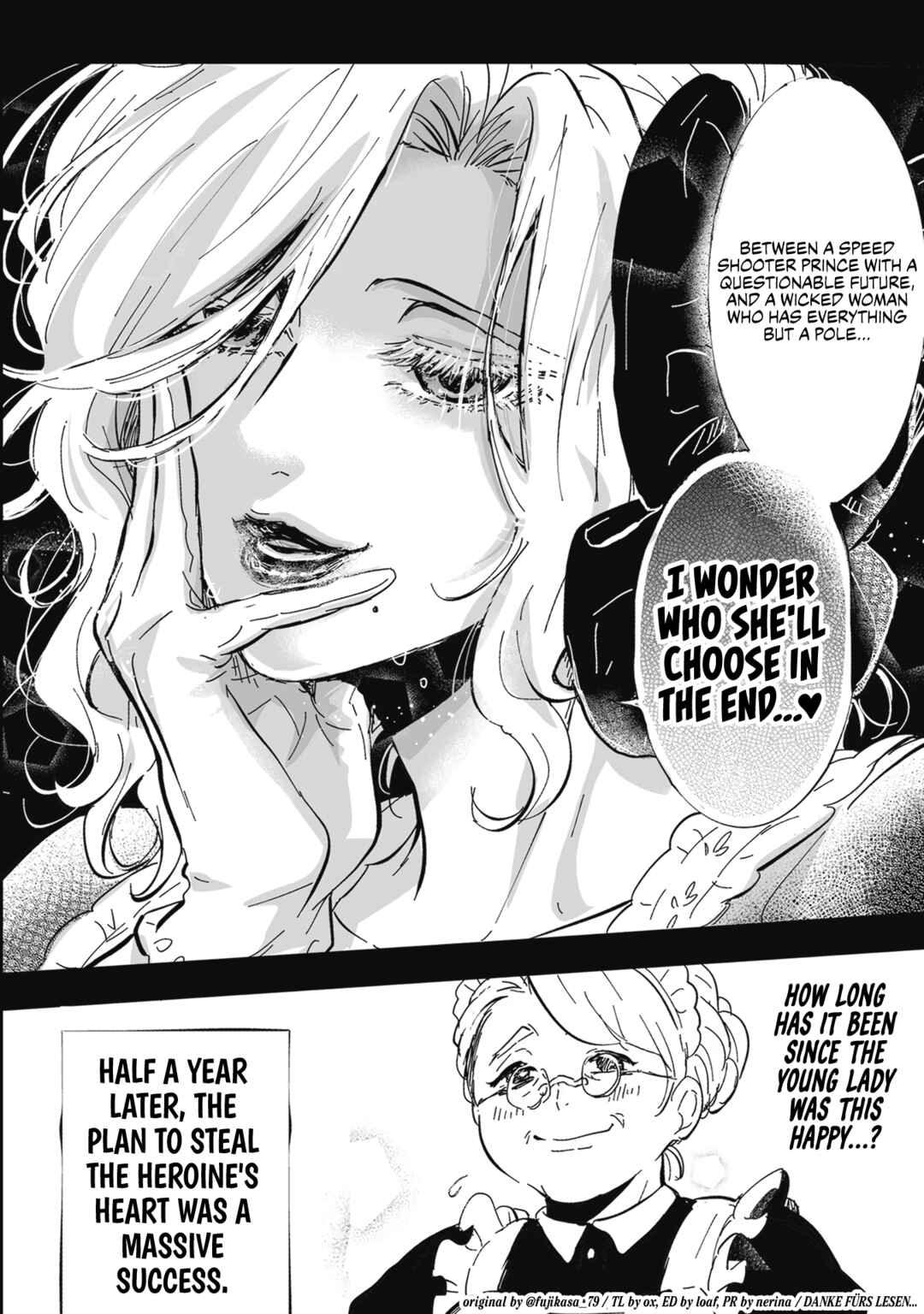 Page 4 Chapter 4 The Villainess Who Steals the Heroines Heart