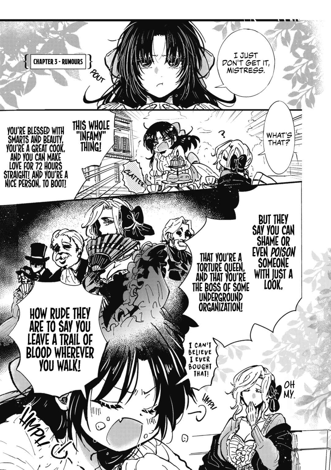 Page 1 Chapter 3 The Villainess Who Steals the Heroines Heart