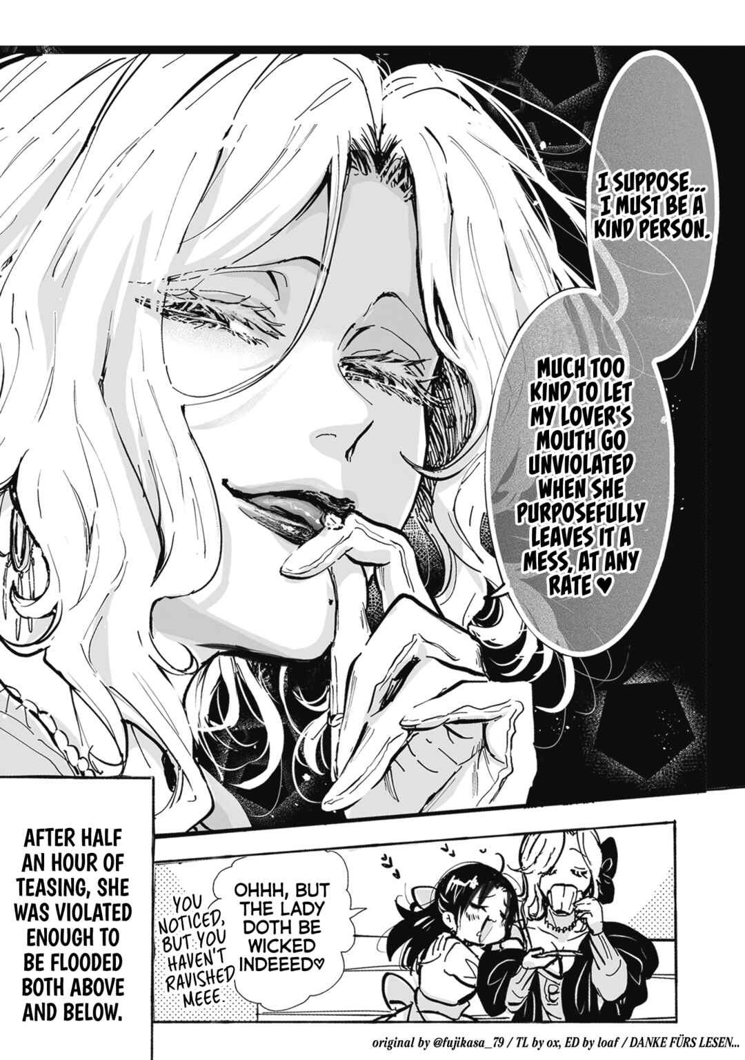 Page 3 Chapter 3 The Villainess Who Steals the Heroines Heart