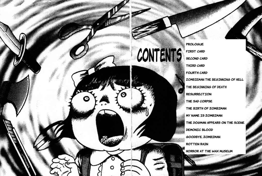 Page 3 Chapter 1 Zombieman