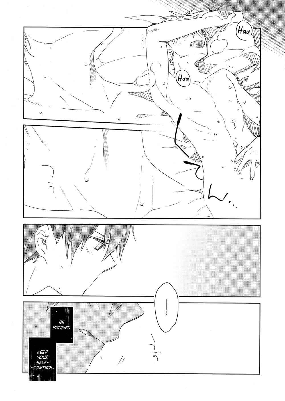 Page 10 Chapter Unknown_54e1 Kuroko no Basket - Zansho Omimai Moushiagemasu (Doujinshi)
