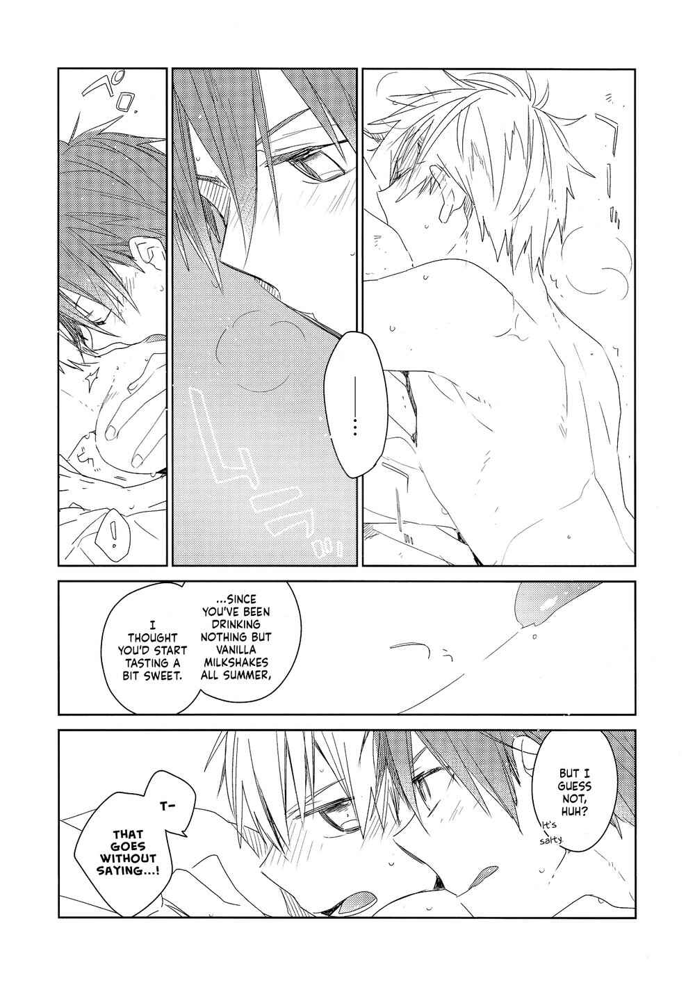 Page 3 Chapter Unknown_54e1 Kuroko no Basket - Zansho Omimai Moushiagemasu (Doujinshi)