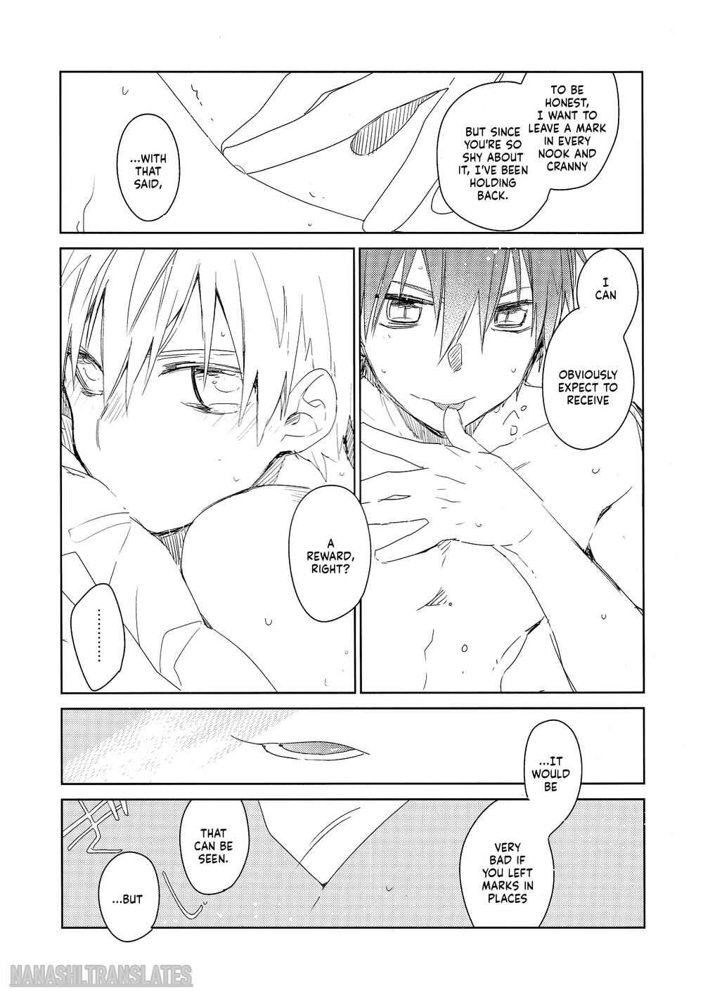 Page 5 Chapter Unknown_54e1 Kuroko no Basket - Zansho Omimai Moushiagemasu (Doujinshi)